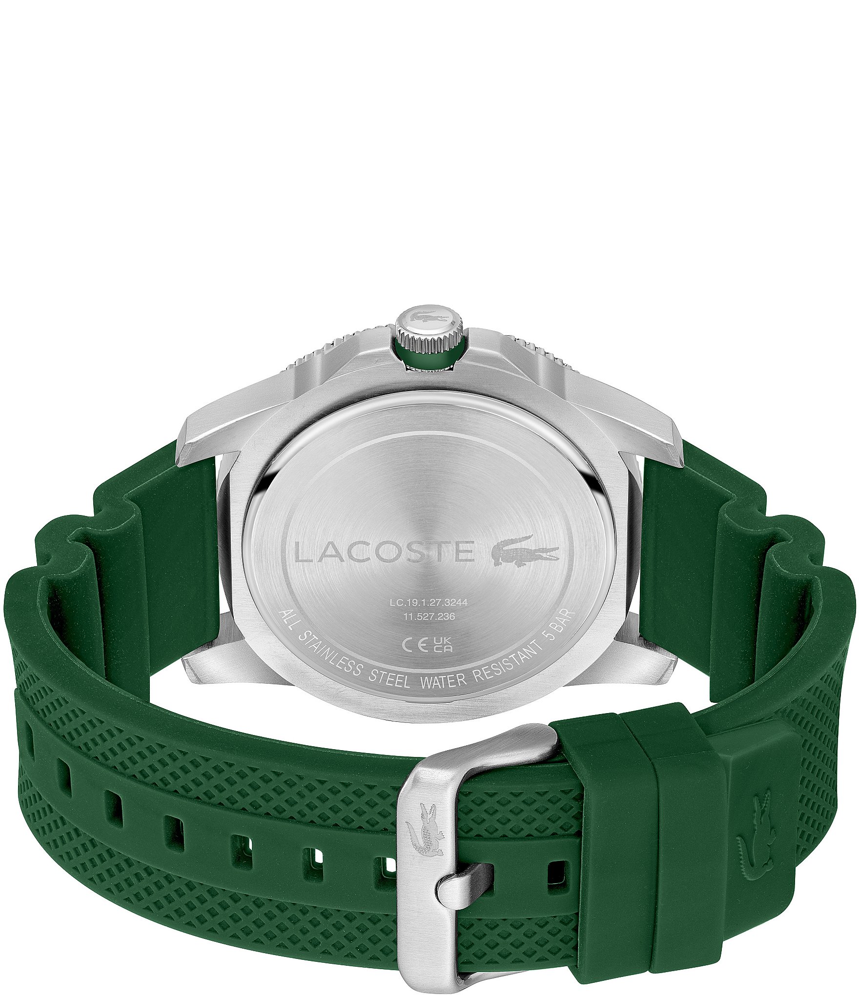 Lacoste Men's Regatta Analog Silicone Strap Watch