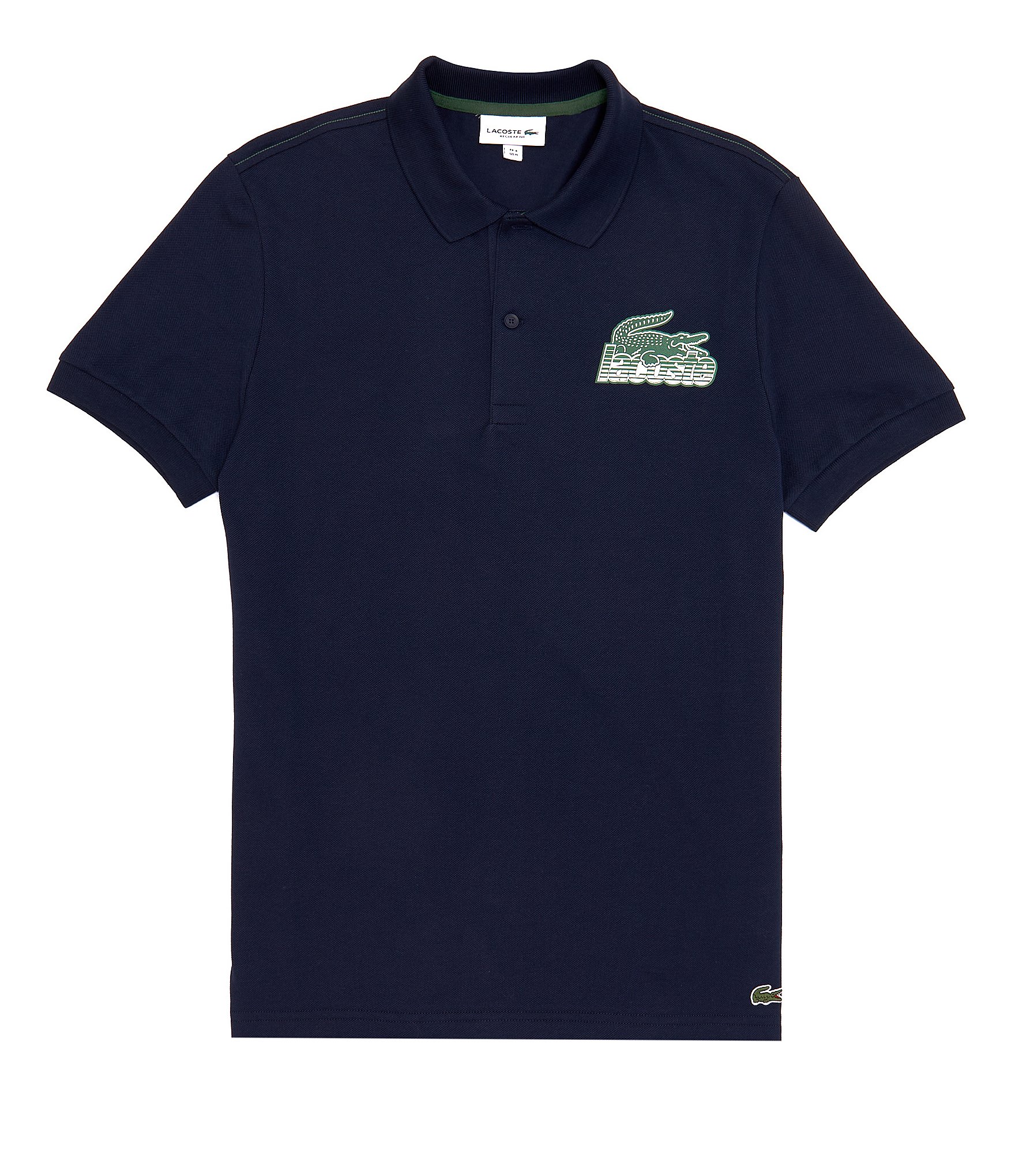Lacoste Mini Pique Short Sleeve Polo Shirt | Dillard's