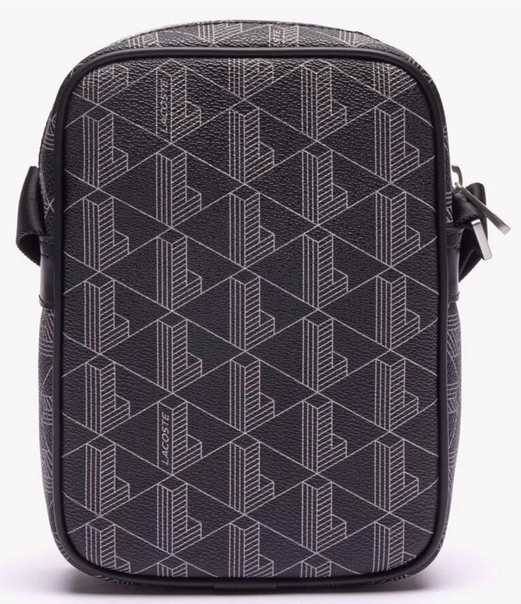 Lacoste Monogram Vertical Camera Bag