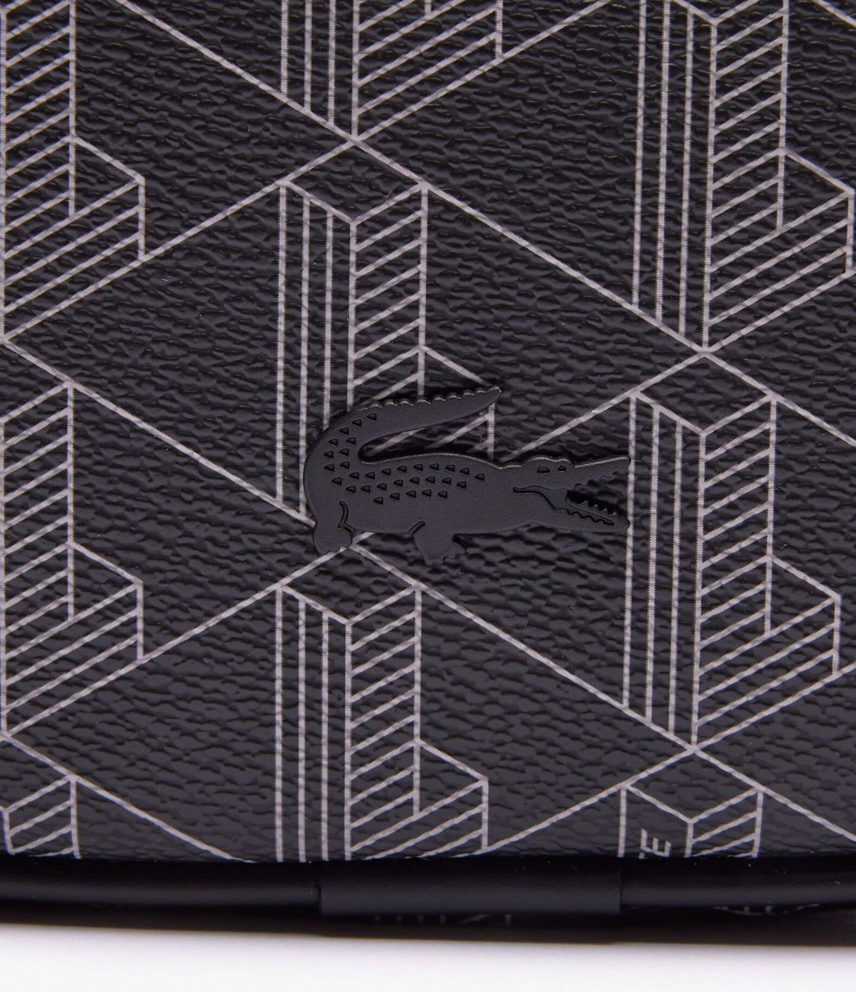 Lacoste Monogram Vertical Camera Bag