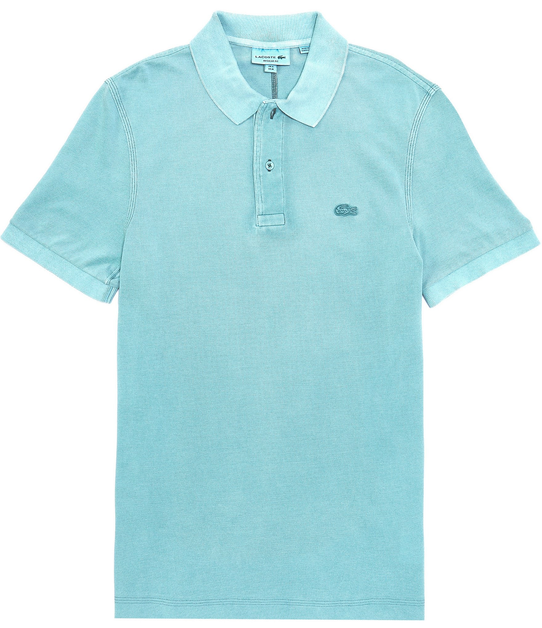 Lacoste Organic Short Sleeve Polo Shirt | Dillard's