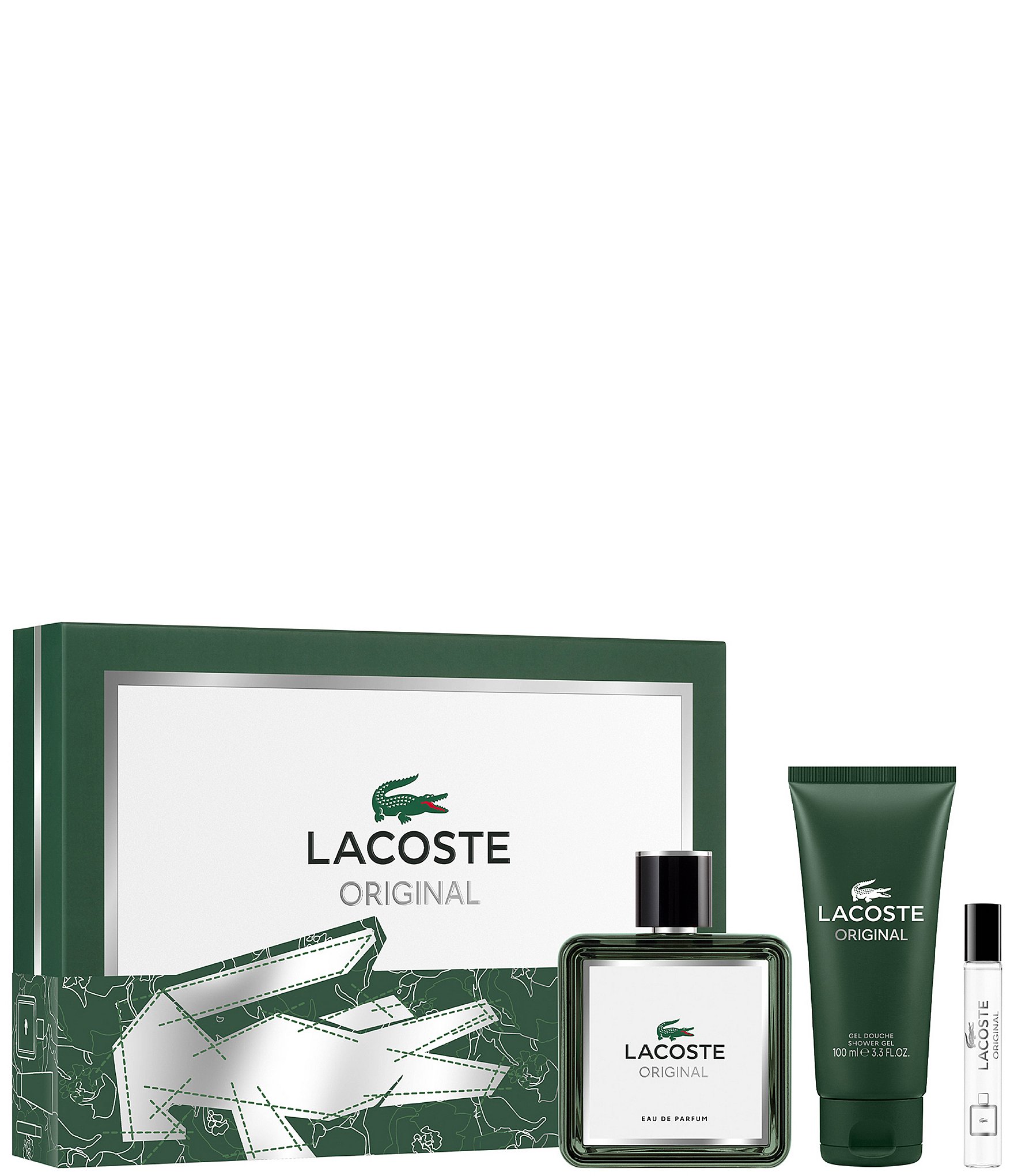 Lacoste Men s Original Eau de Parfum Gift Set