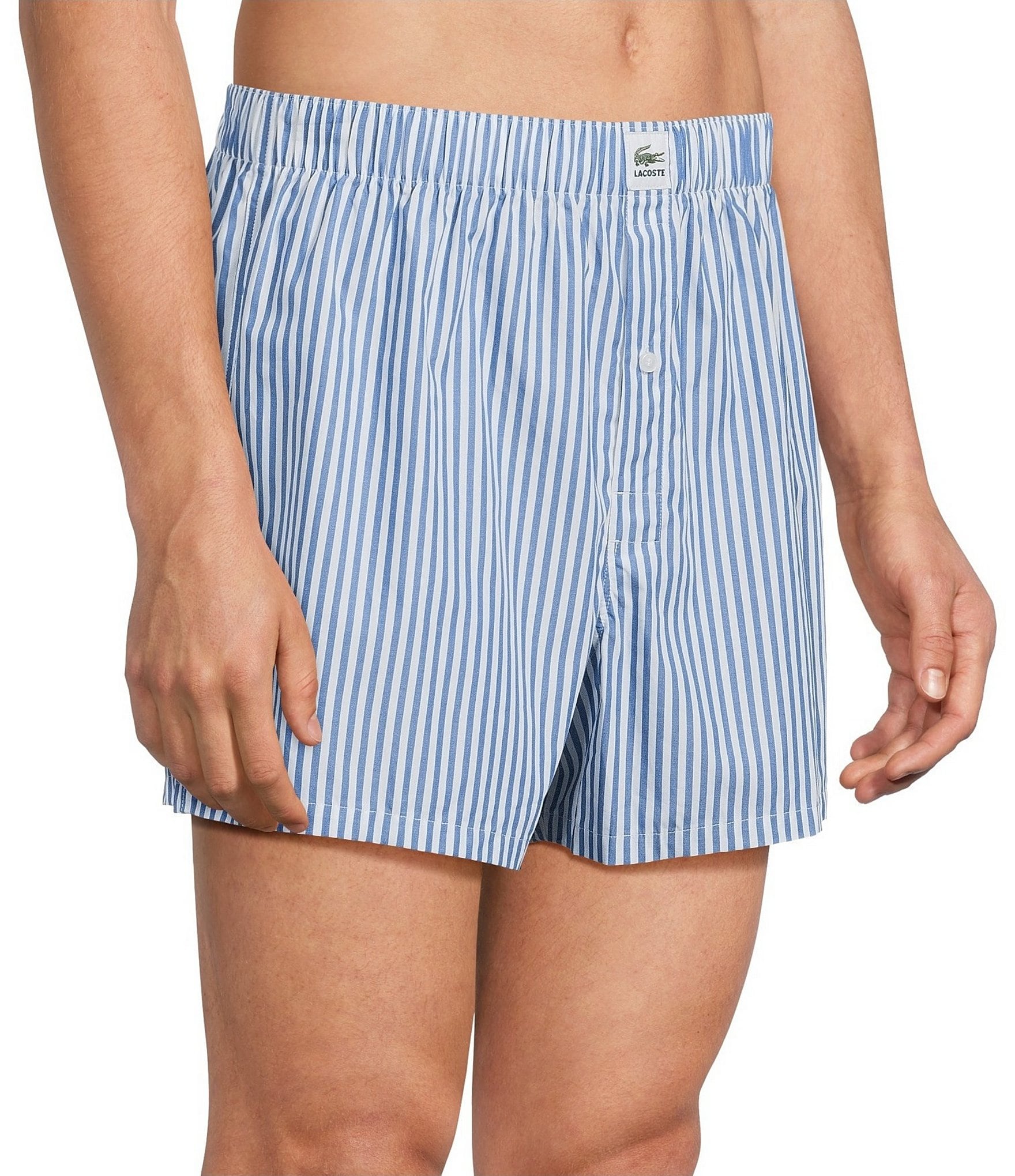 Lacoste Poplin Boxers 3-Pack