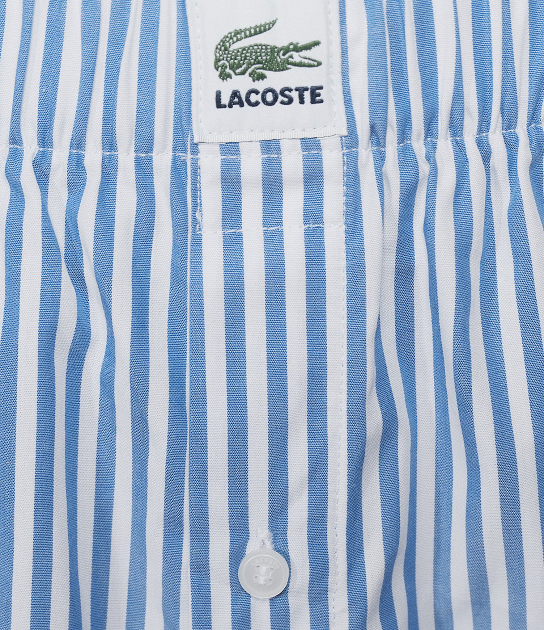 Lacoste Poplin Boxers 3-Pack
