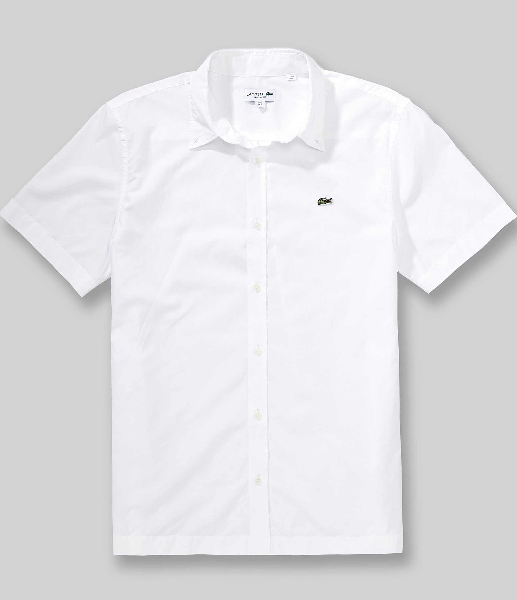 men white long sleeve dress shirt Buttercloth Men's Tenacity In Icy Cotton White Shirt - The World's Most Comfortable Dress Shirts - Cooling Icy Cotton Mint Fiber Fabric main image 0