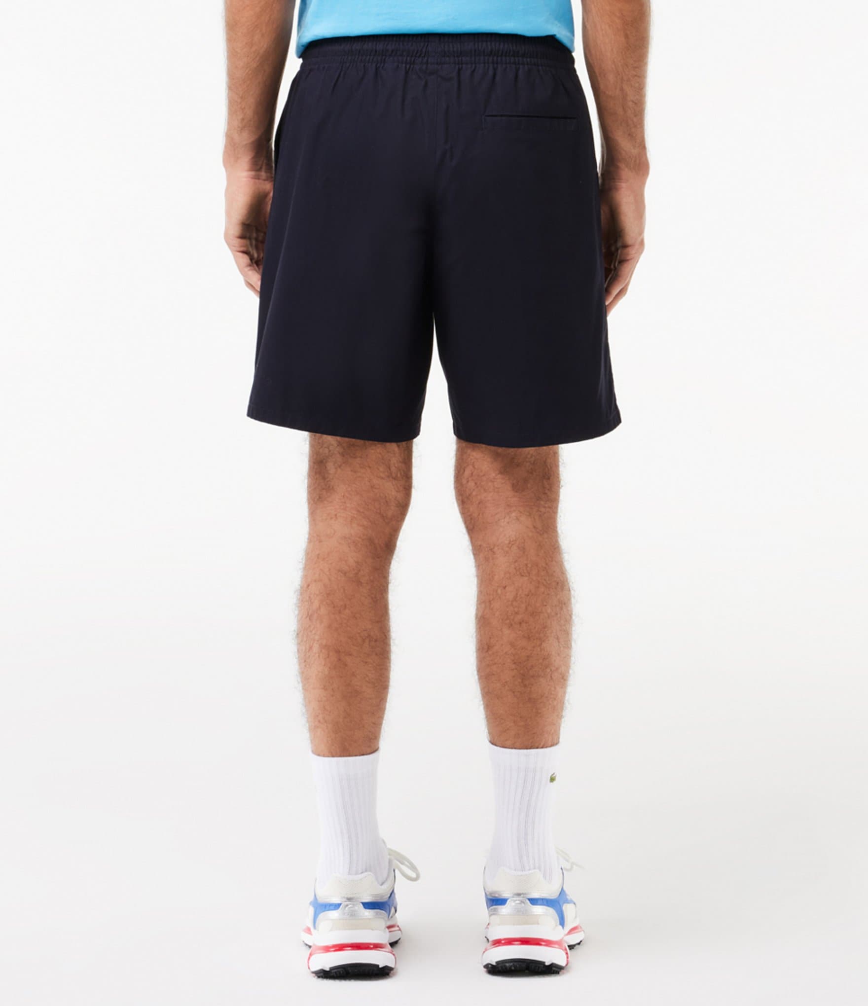 Lacoste Relaxed Fit 7#double; Inseam Shorts