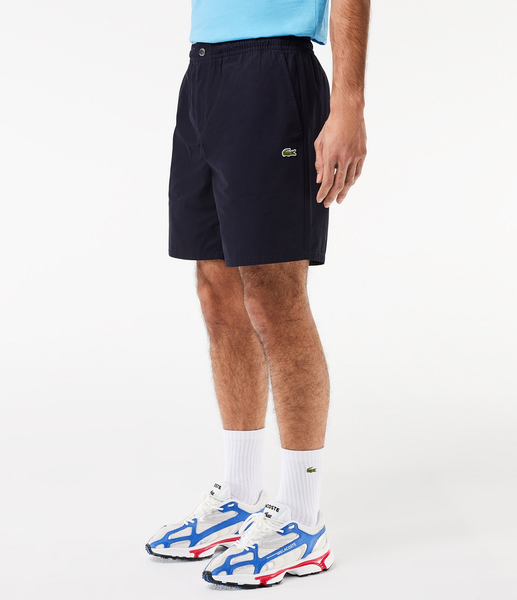 Lacoste Relaxed Fit 7#double; Inseam Shorts