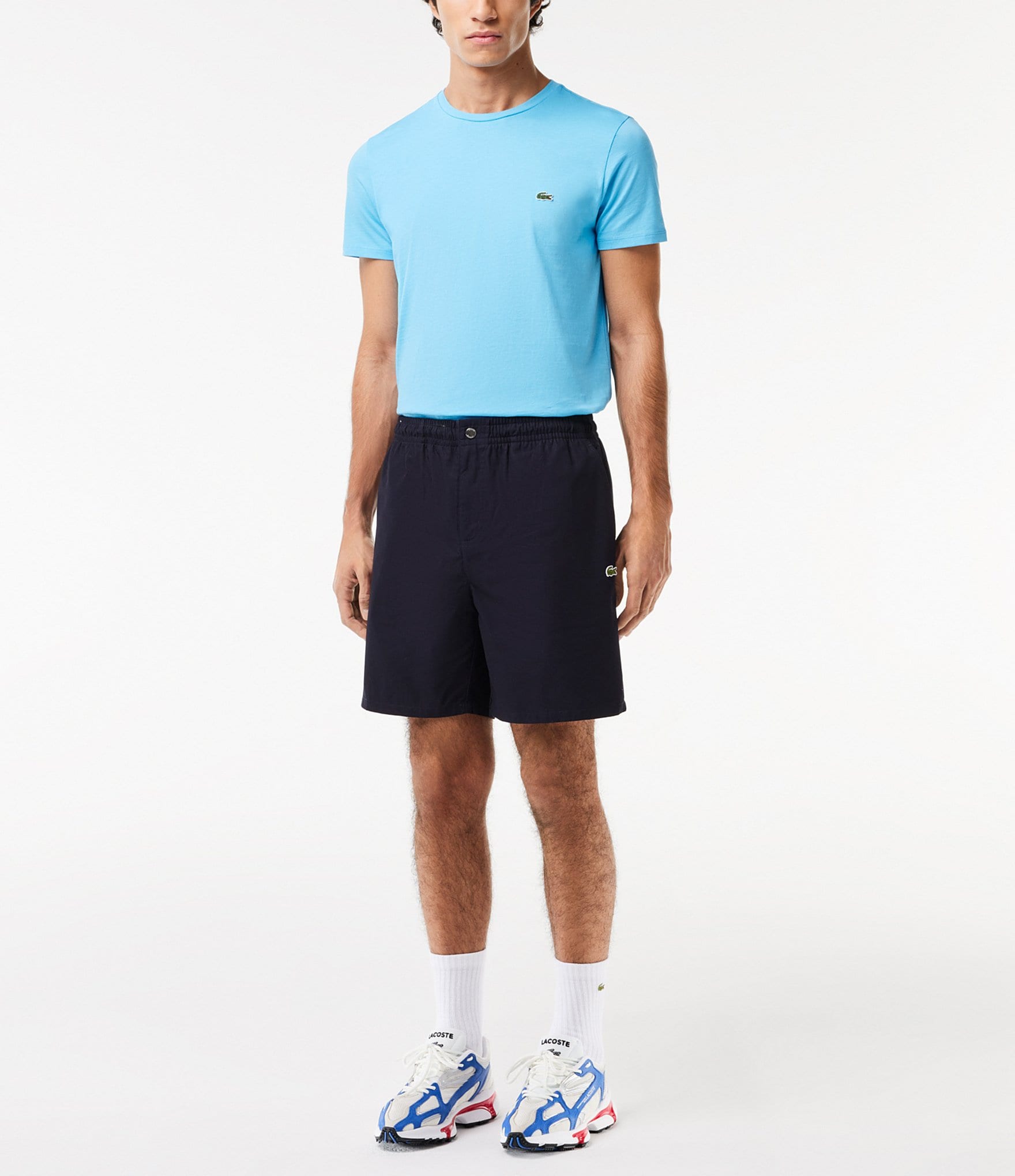 Lacoste Relaxed Fit 7#double; Inseam Shorts