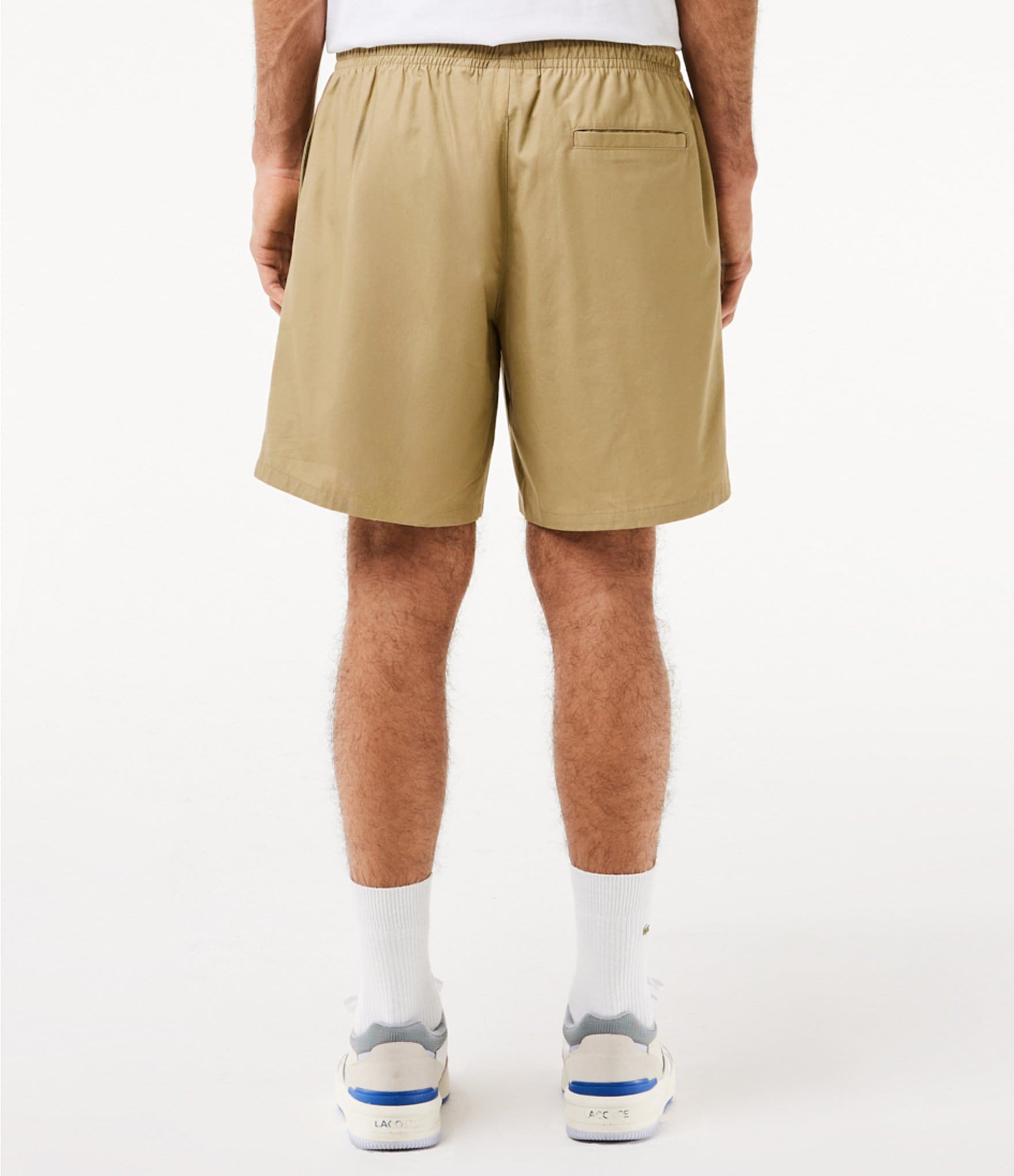 Lacoste Relaxed Fit 7#double; Inseam Shorts