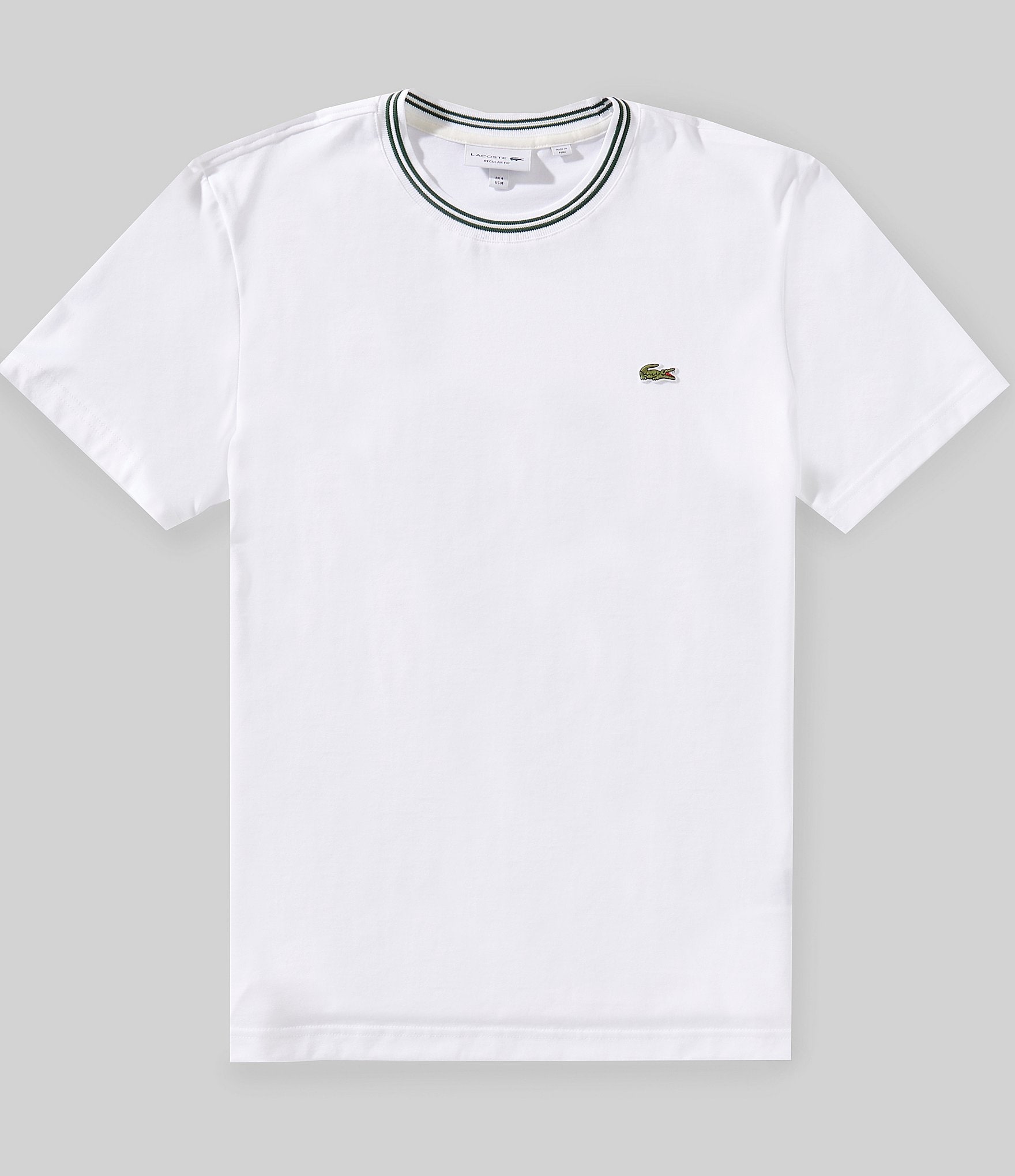 Lacoste Short Sleeve T-Shirt