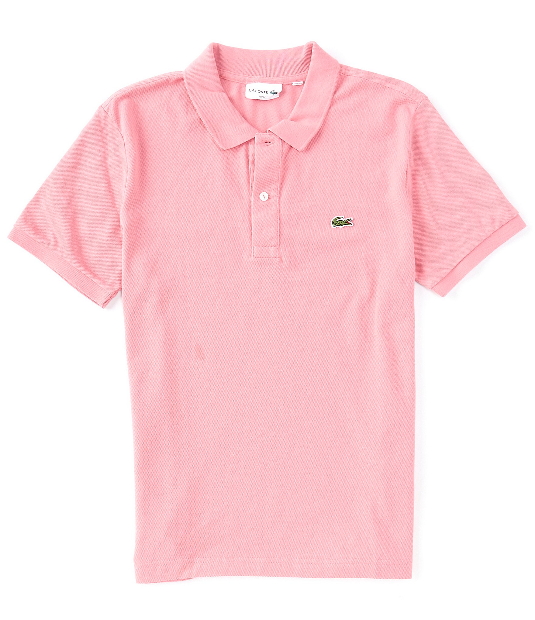 Lacoste Pink Mens Shirts Dillards