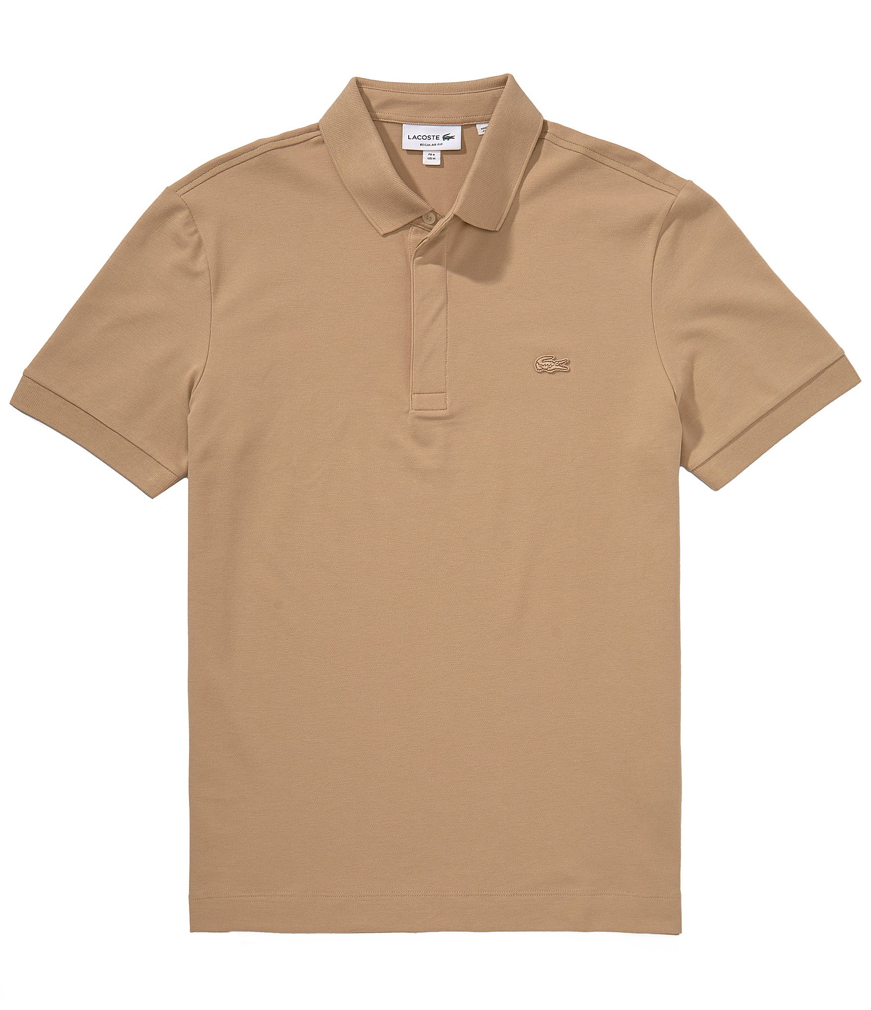 Lacoste Smart Paris Pique Short Sleeve Polo Shirt