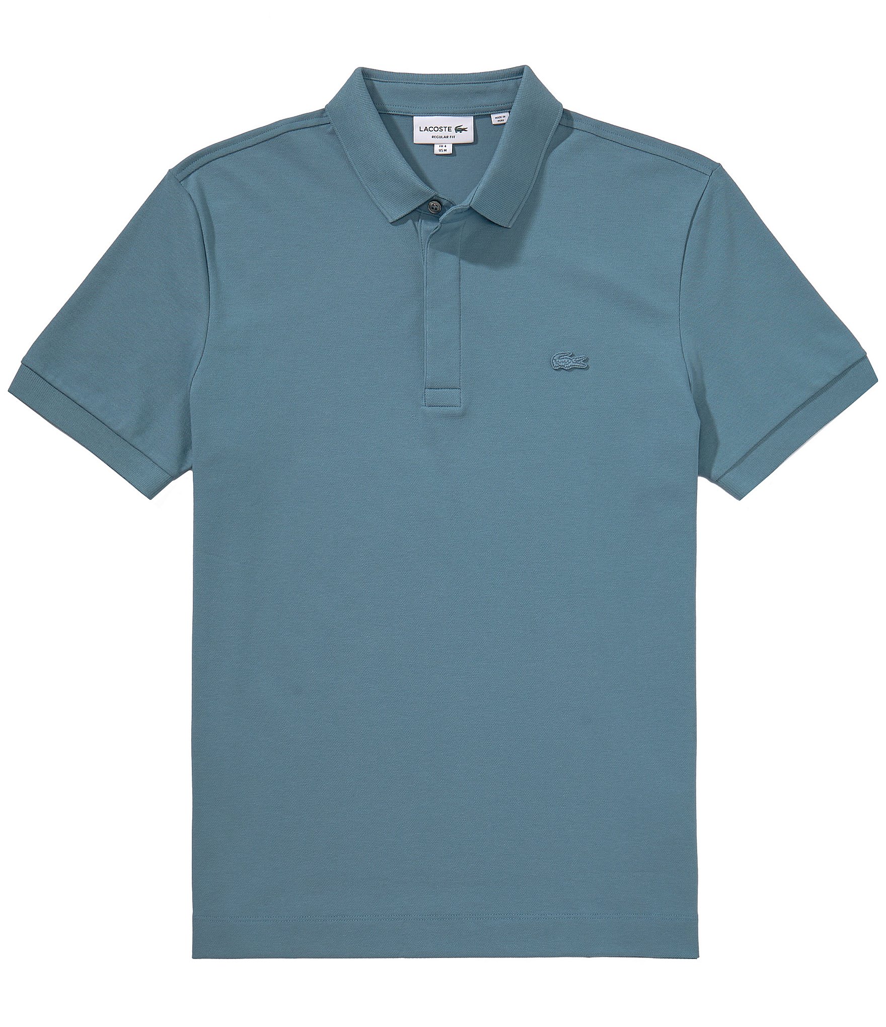 Lacoste Smart Paris Pique Short Sleeve Polo Shirt