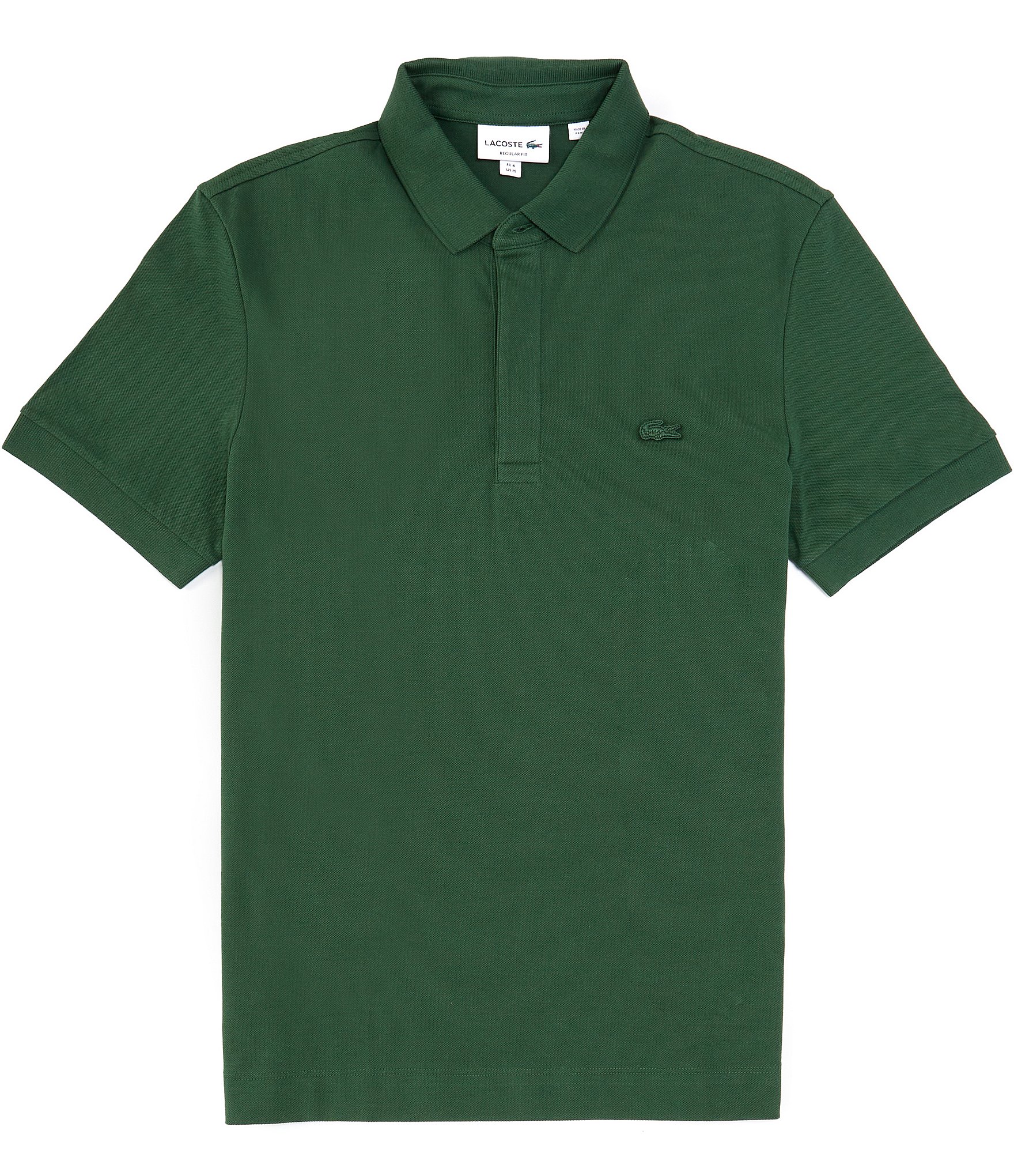 Lacoste Smart Paris Pique Short Sleeve Polo Shirt