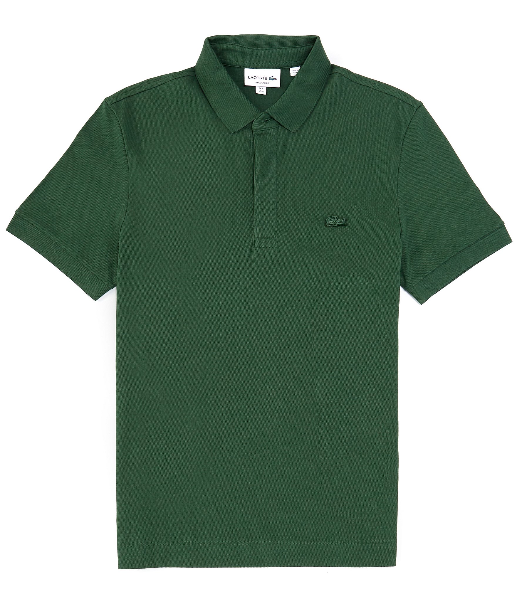 Lacoste Smart Paris Pique Short Sleeve Polo Shirt