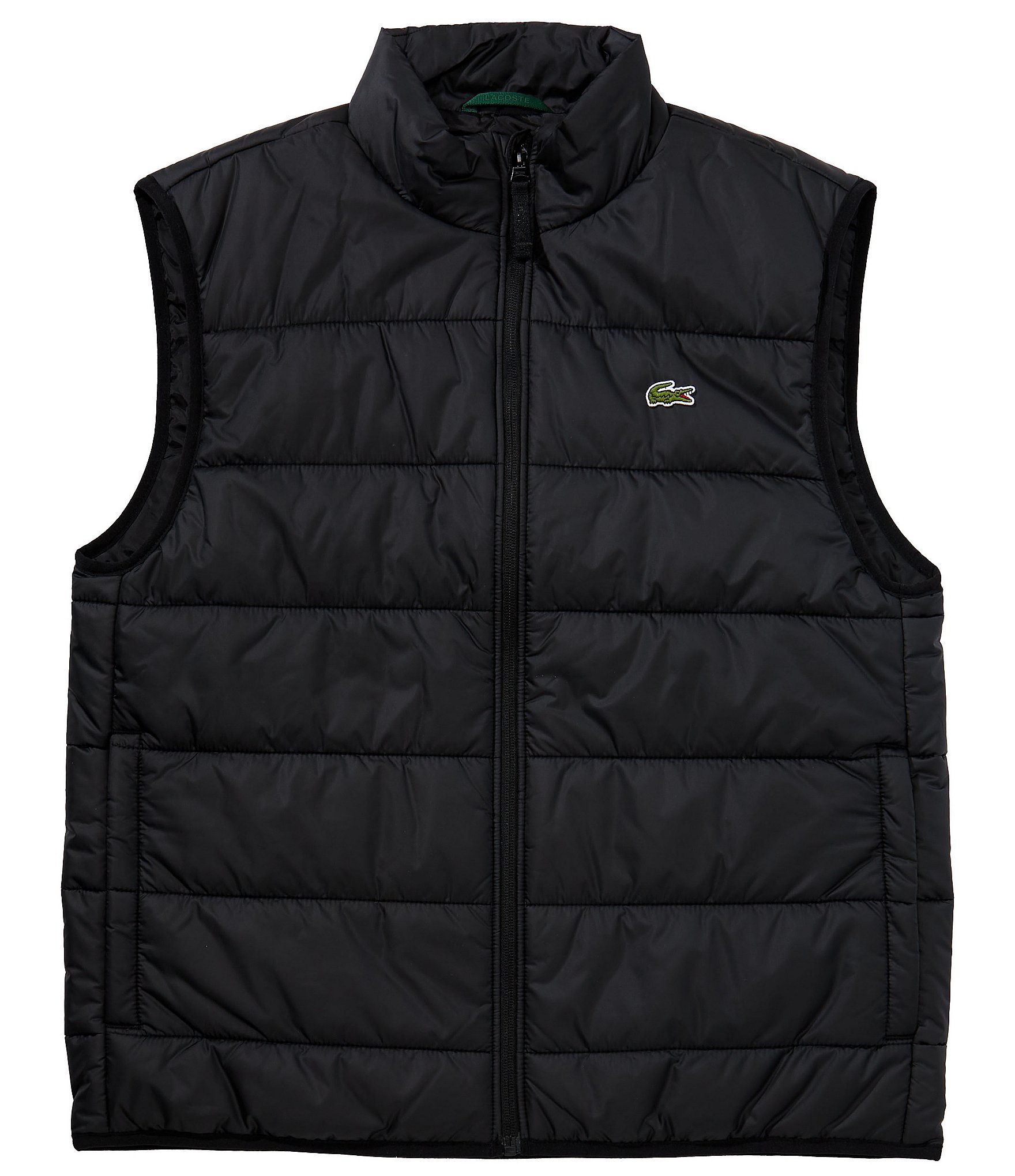 Lacoste Solid Puffer Vest