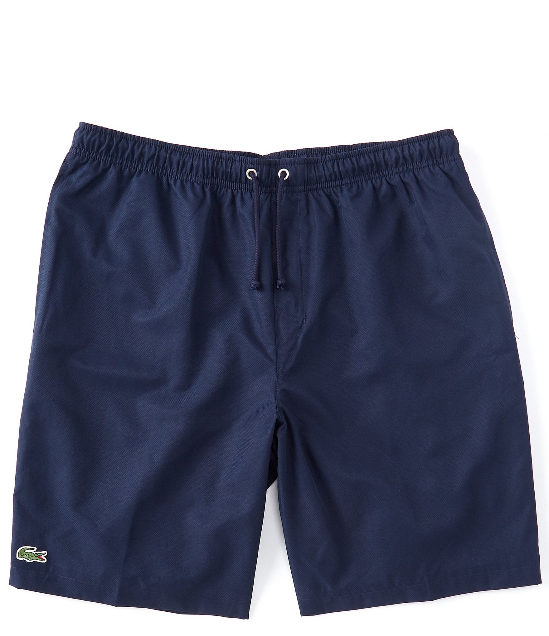 Lacoste Sport Diamond Weave Taffeta 8.5 Inseam Shorts Dillard s