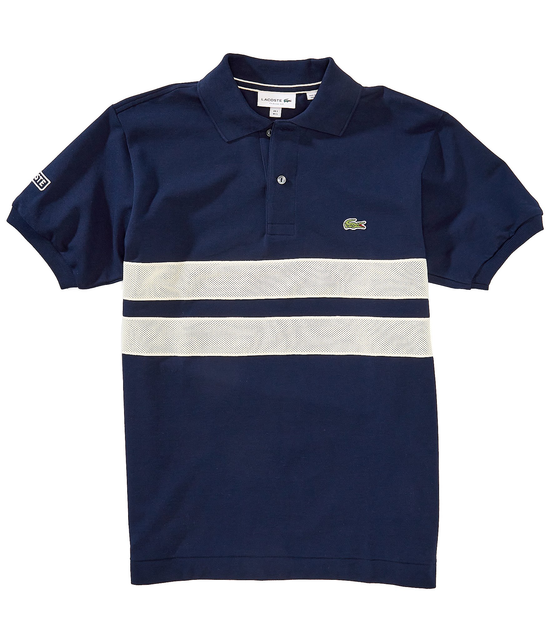 Amazon.com: Lacoste Mens Classic Fit Heathered L.12.12 Polo