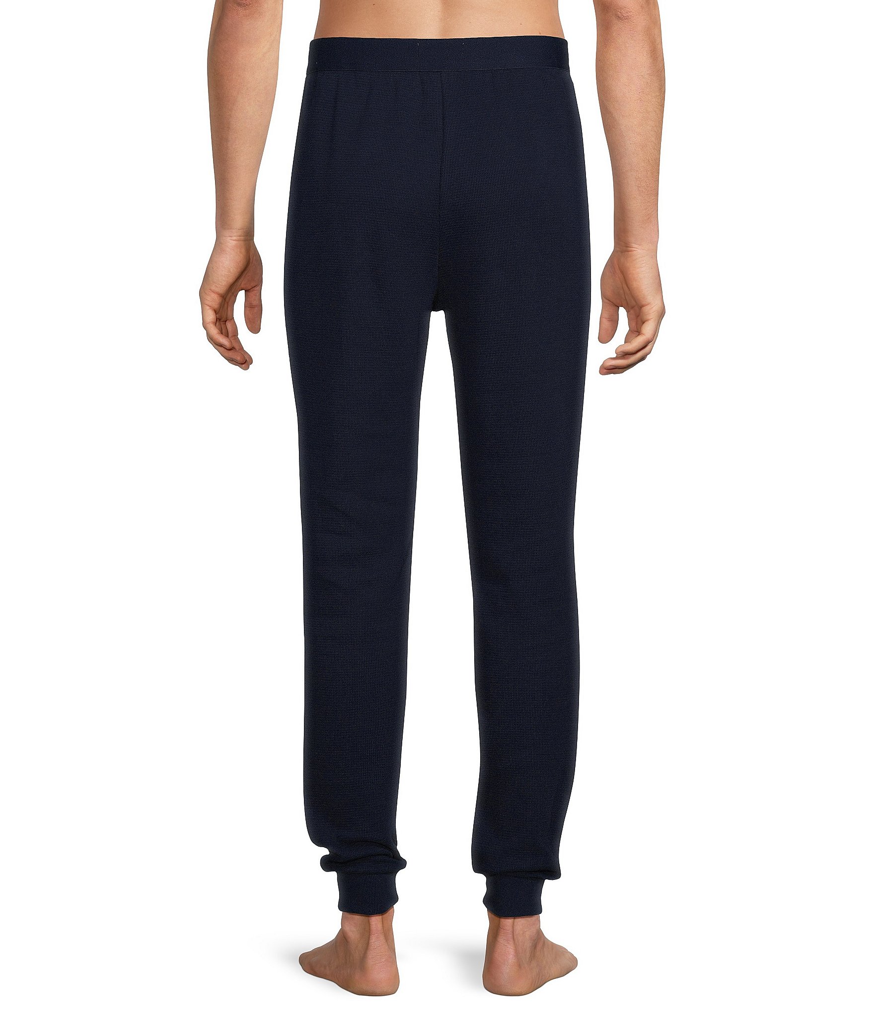Lacoste Waffle Sleepwear Jogger Pants
