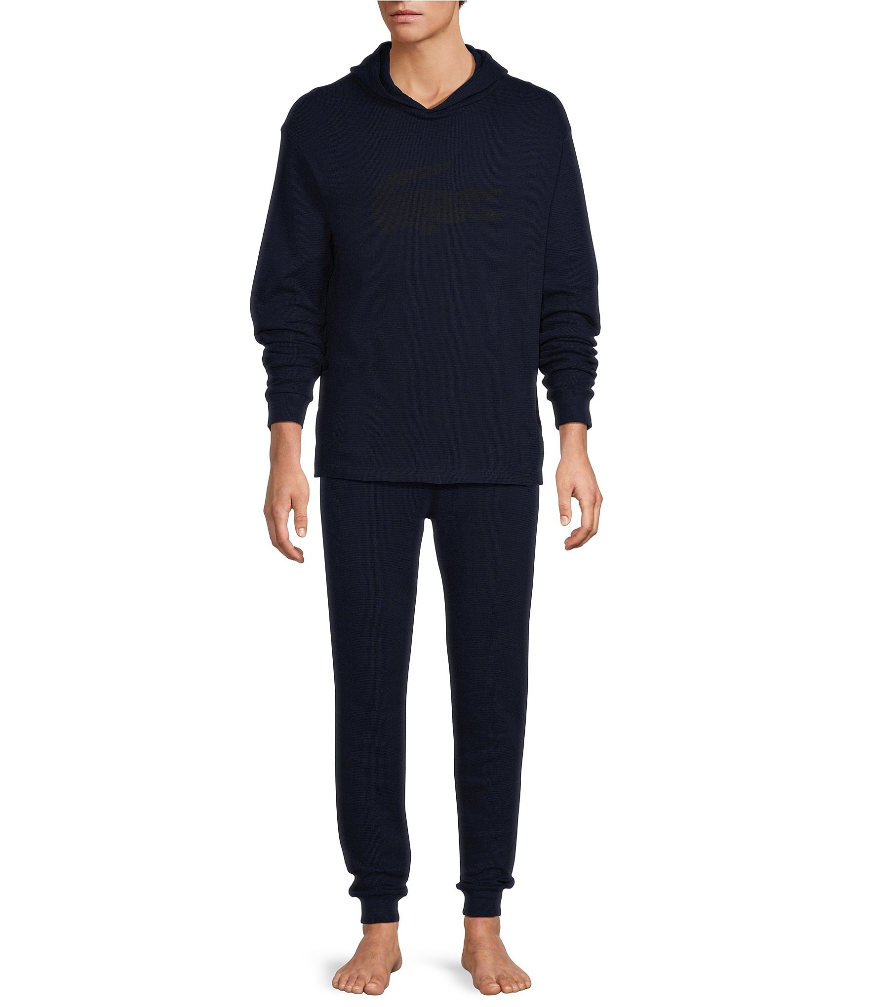 Lacoste Waffle Sleepwear Jogger Pants