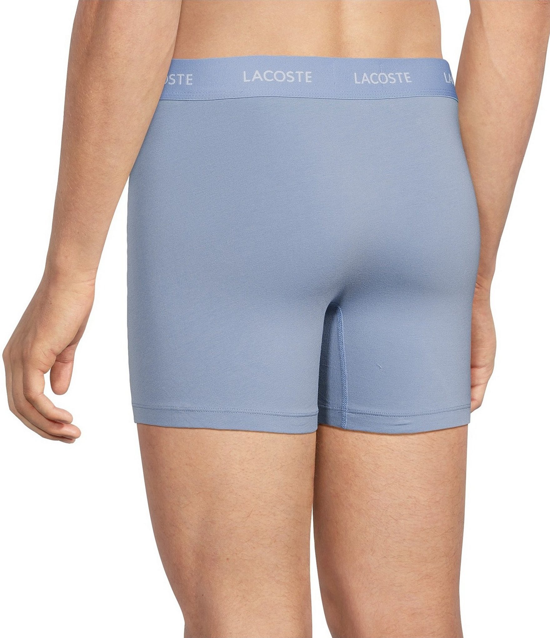 Lacoste Wardrobe Boxer Briefs 3-Pack