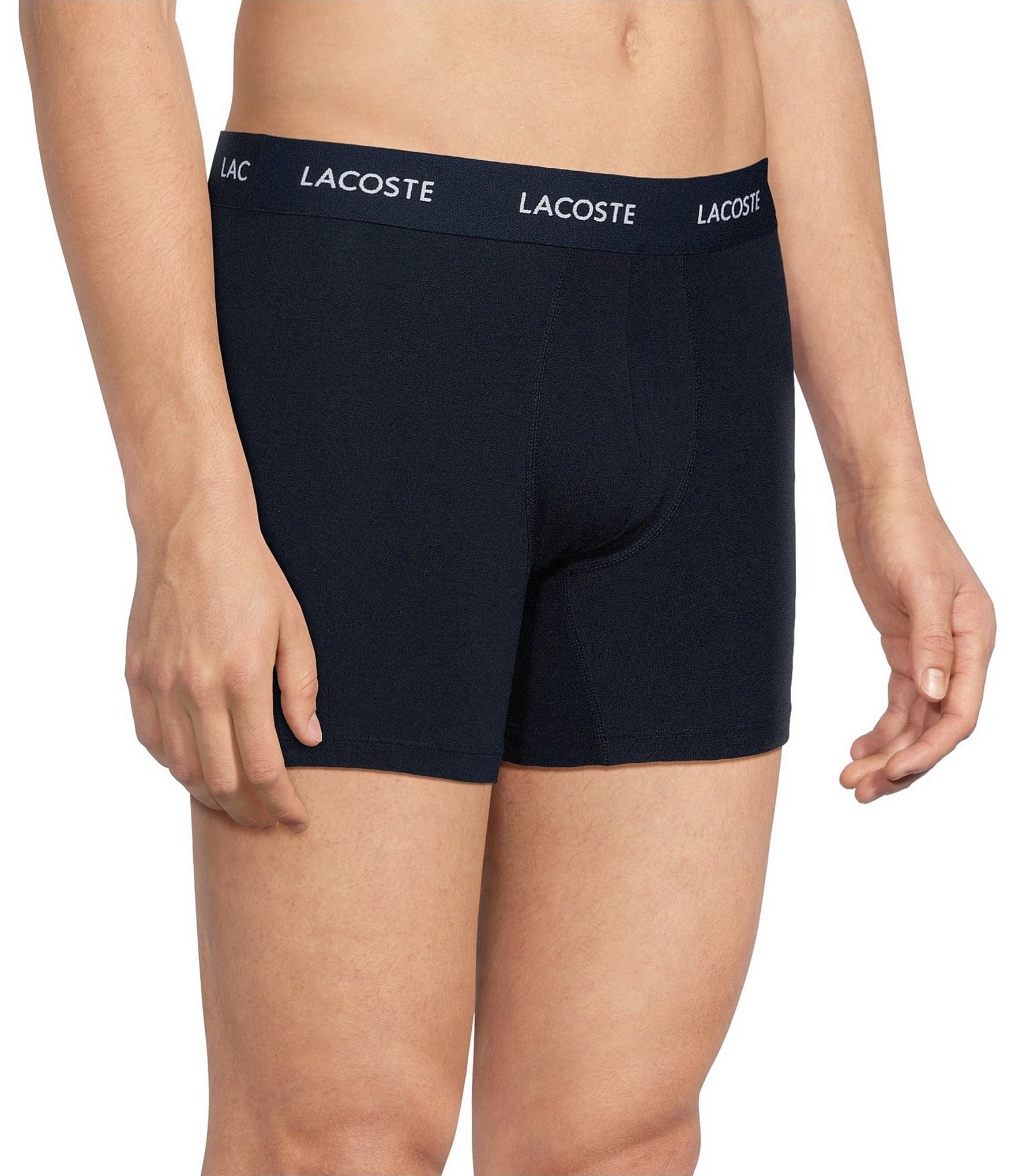 Lacoste Wardrobe Boxer Briefs 3-Pack
