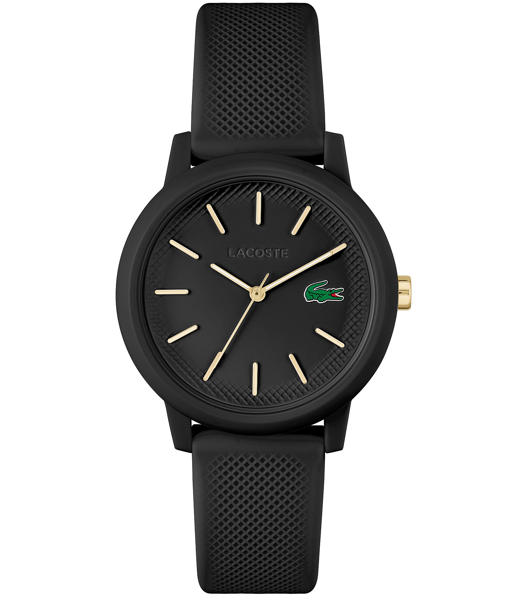 Lacoste Women's 12.12 Analog Silicone Strap Watch