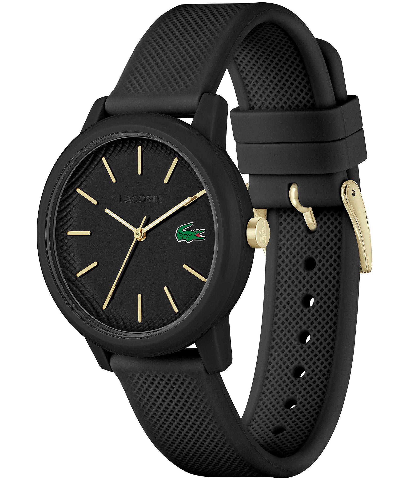 Lacoste Women's 12.12 Analog Silicone Strap Watch