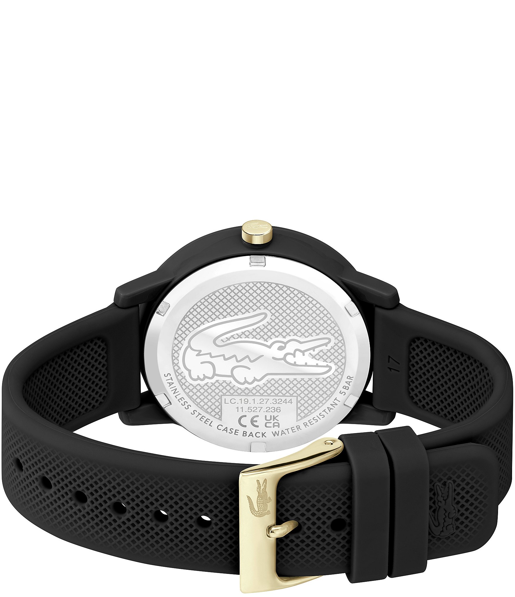 Lacoste Women's 12.12 Analog Silicone Strap Watch