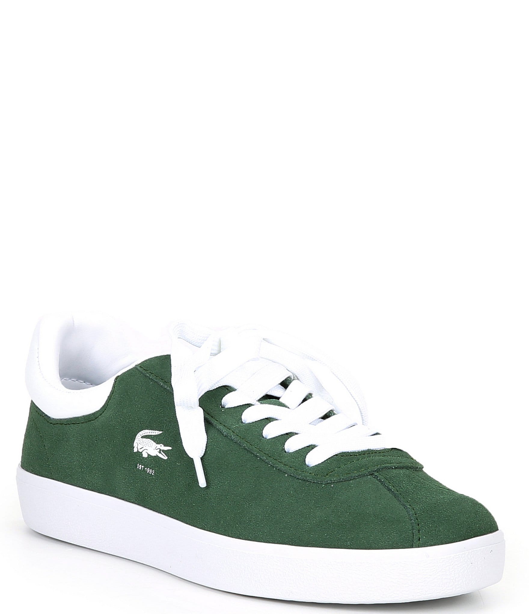 Lacoste Baseshot Leather Retro Sneakers |