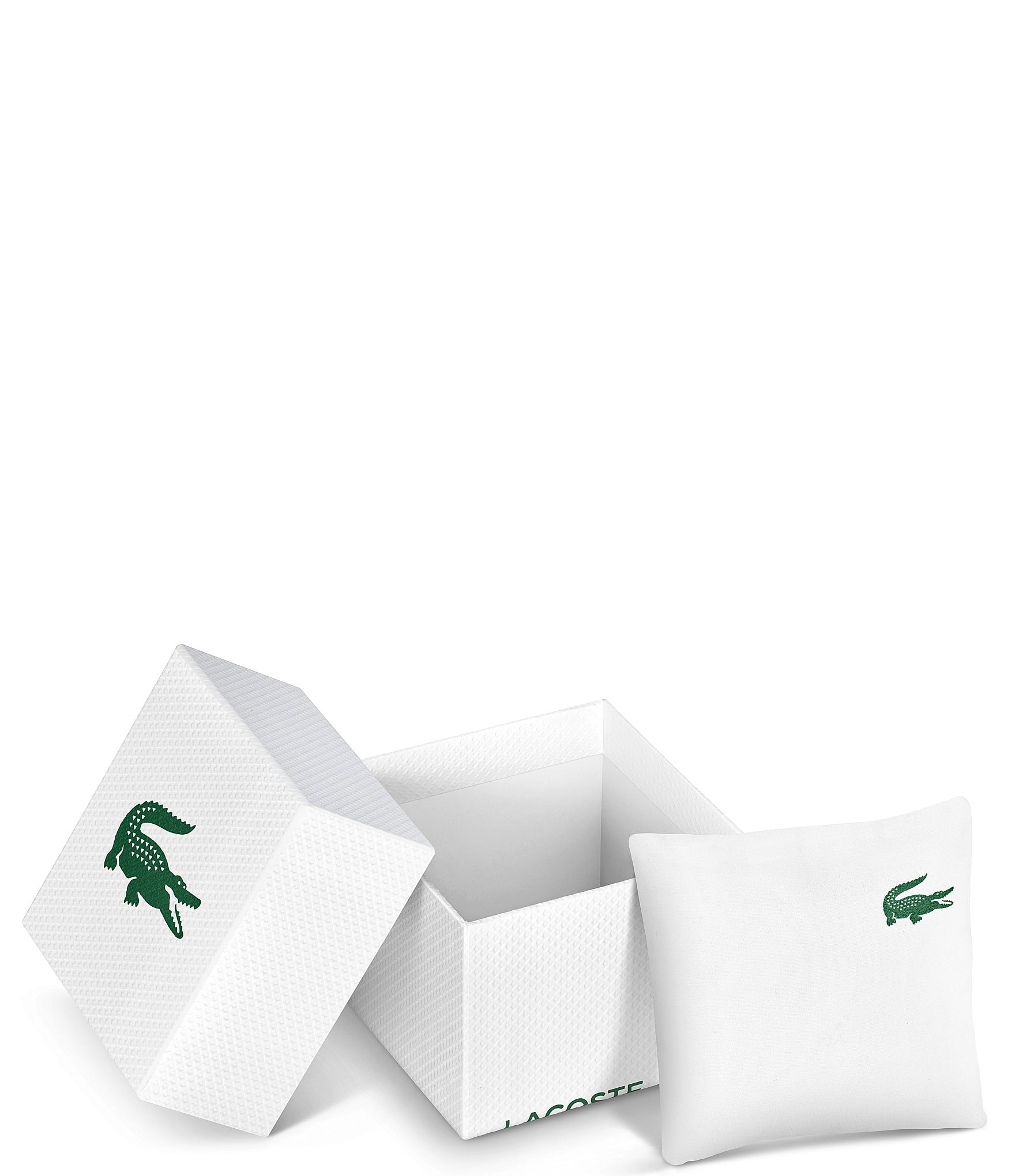 Lacoste Women's Croisette Quartz Two Hand Leather Strap Watch