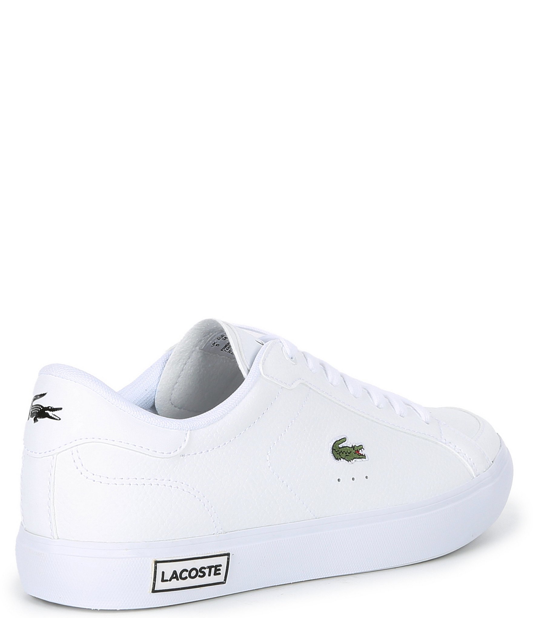 Lacoste Women's Powercourt Leather Retro Sneakers