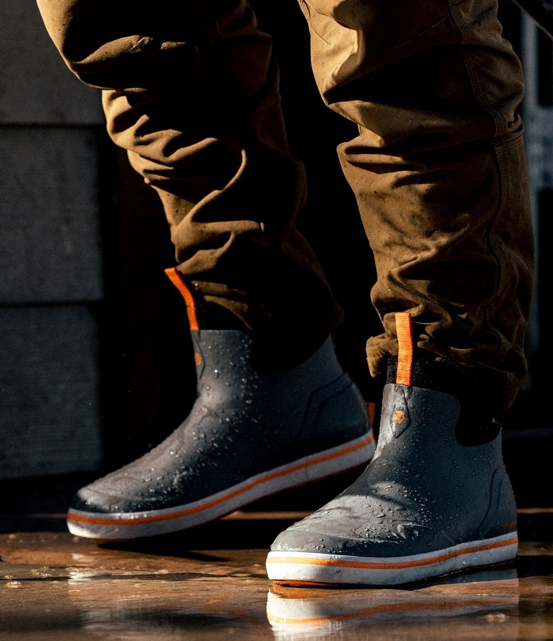 LaCrosse Men's Alpha Waterproof 6#double; Deck Boots