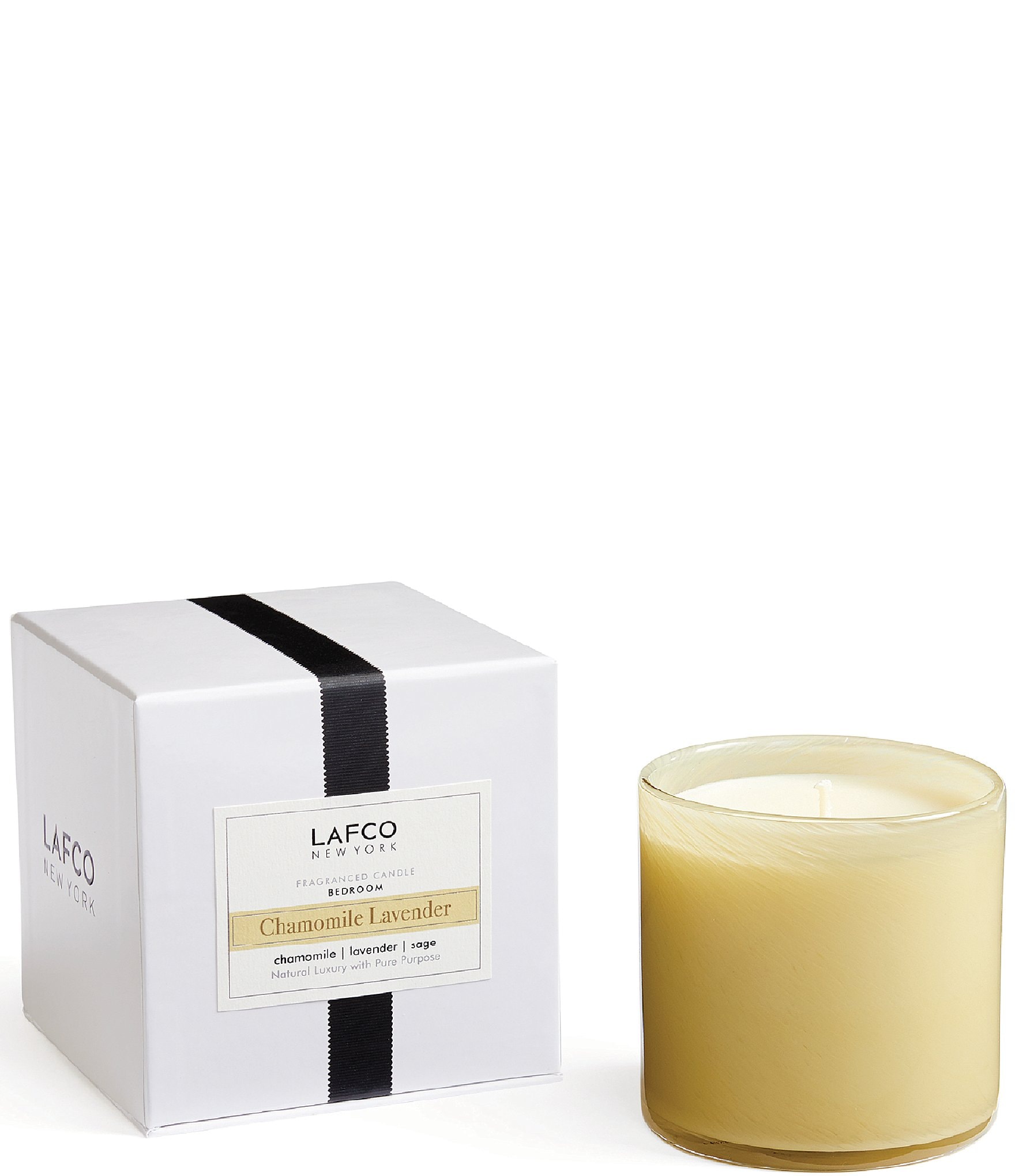 LAFCO New York Chamomile Lavender 3 Wick 15.5 oz Signature Candle ...