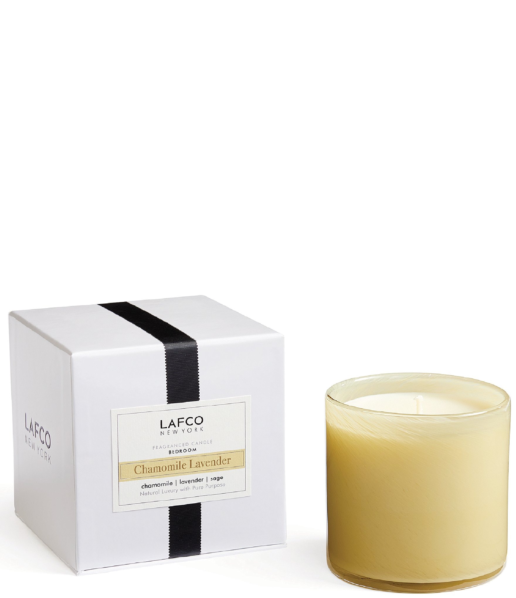 LAFCO New York Chamomile Lavender 3 Wick 15.5 oz Signature Candle