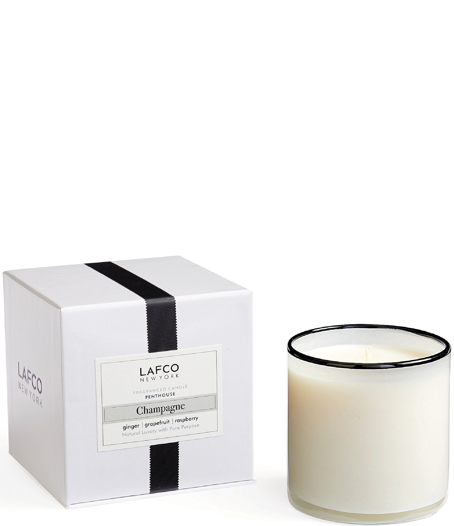 LAFCO New York Champagne 3 Wick 15.5 oz Signature Candle | Dillard's