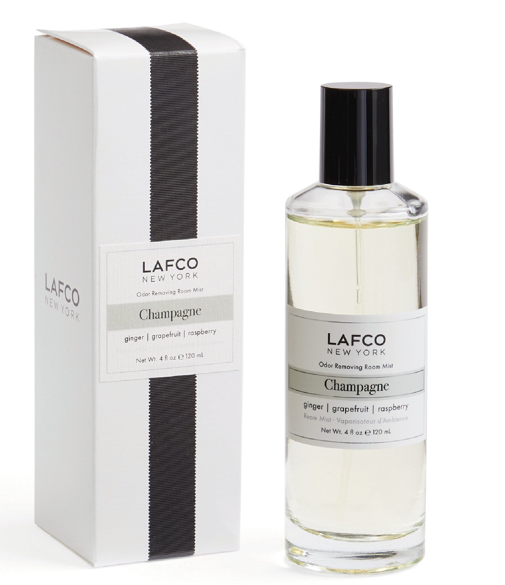 LAFCO New York Champagne 4oz Odor Removing Room Spray