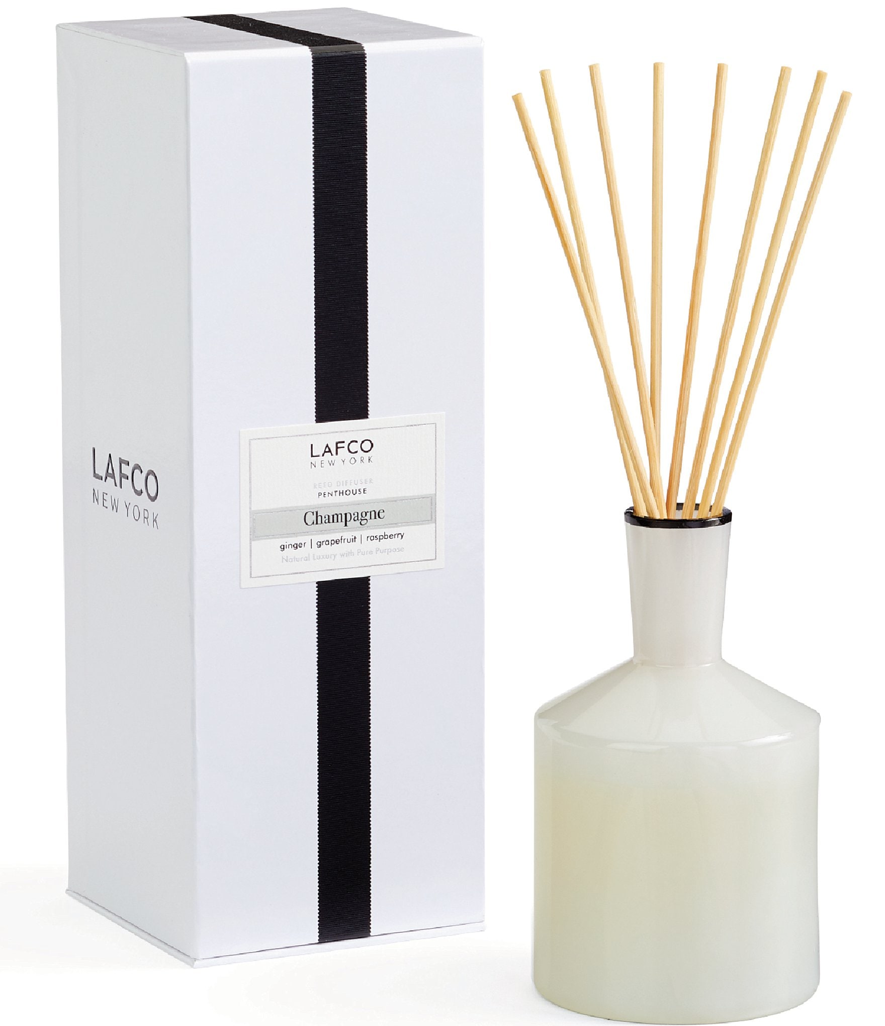 LAFCO New York Champagne Classic 6oz Reed Diffuser Dillard's