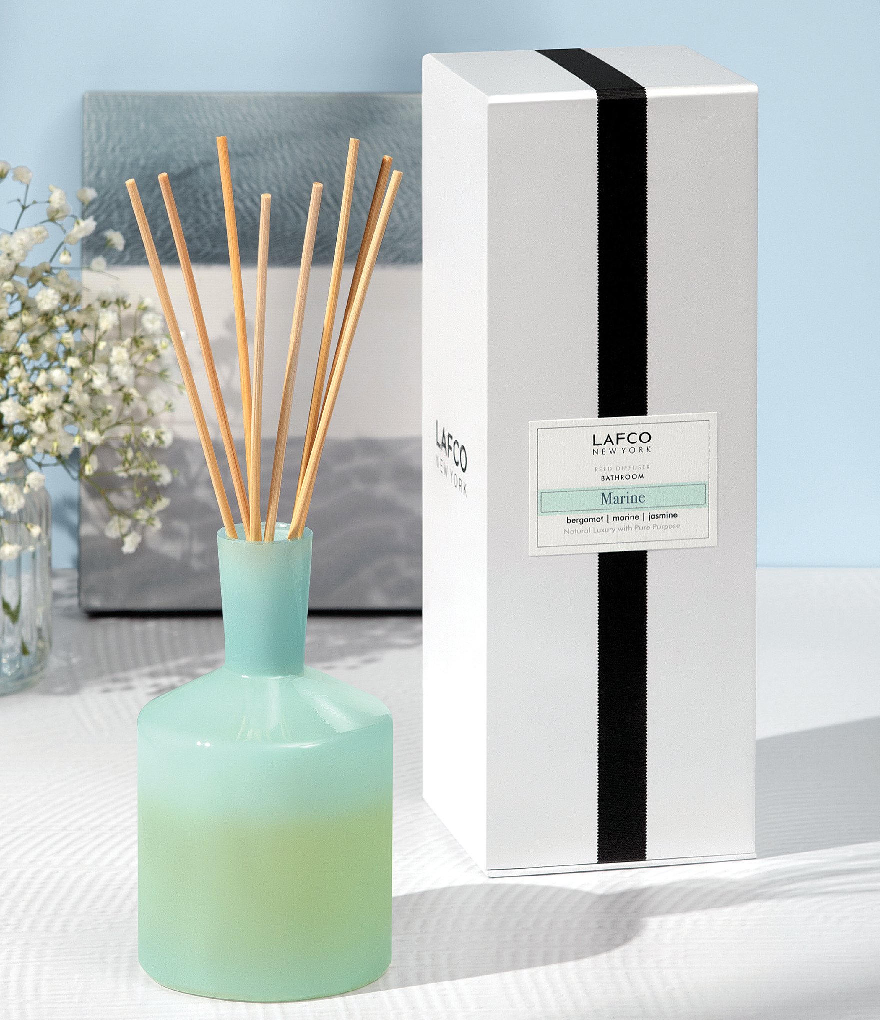 LAFCO New York Marine Classic Reed Diffuser, 6 oz.