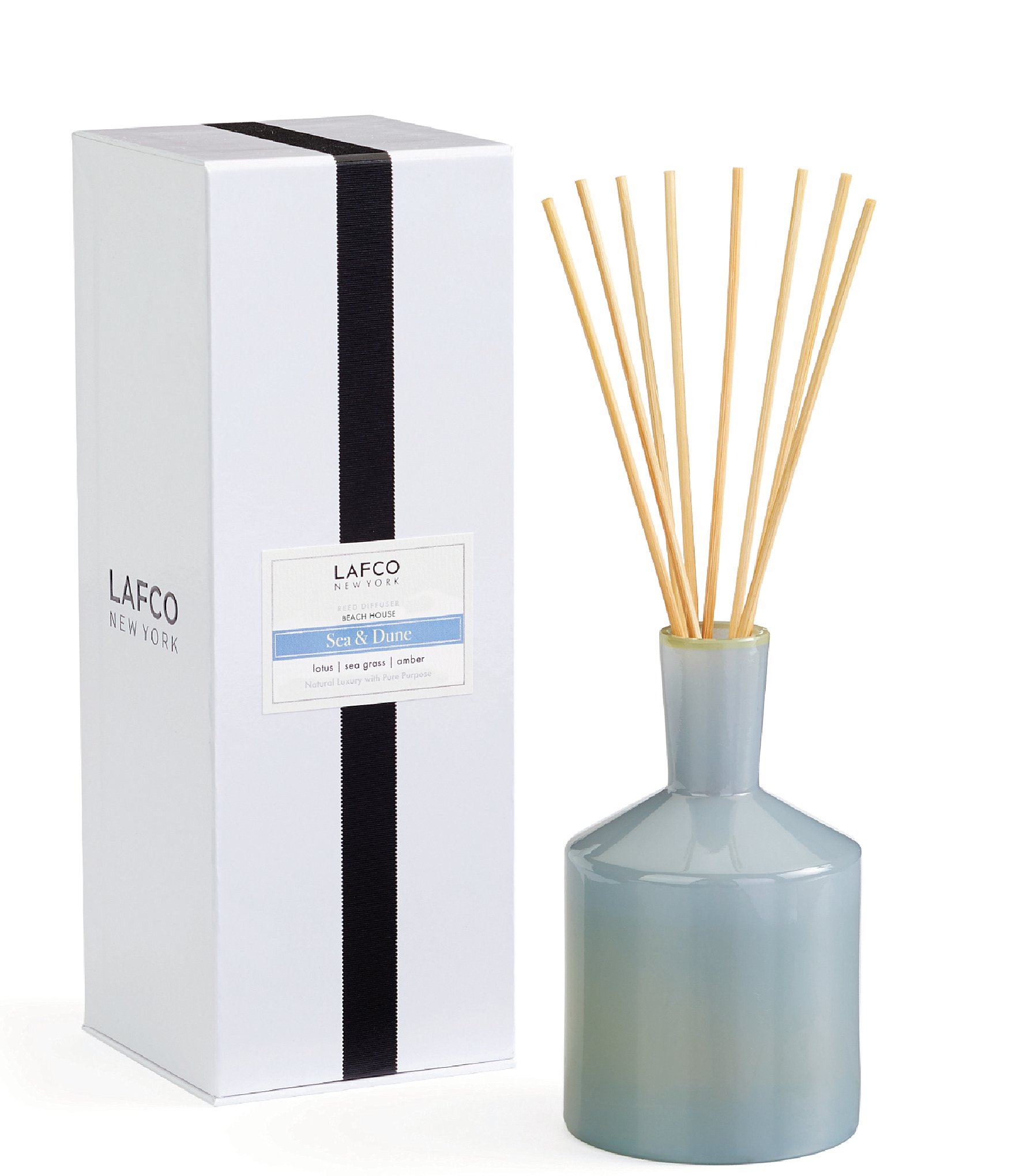 LAFCO New York Sea & Dune Classic Reed Diffuser, 6 oz.