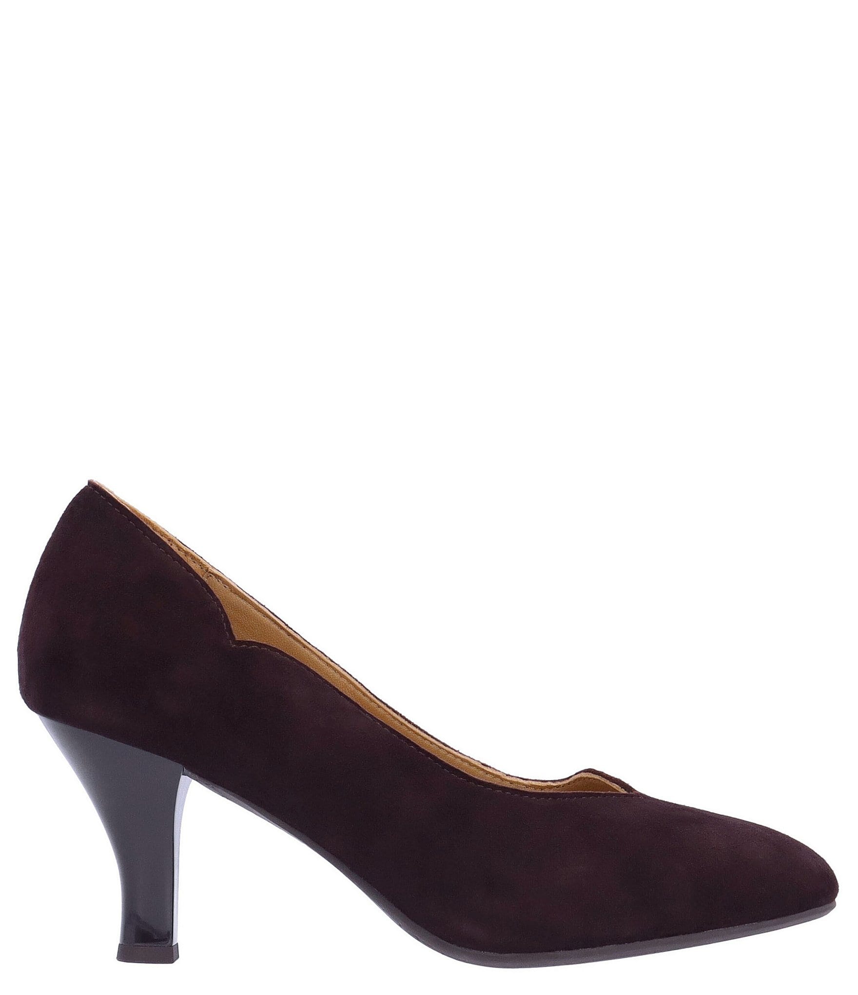 L'Amour Des Pieds Bamelle Suede Pumps