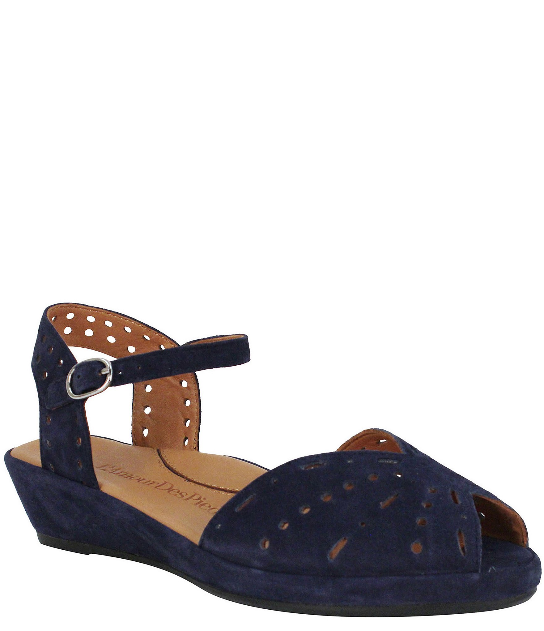 navy blue sandals dillards