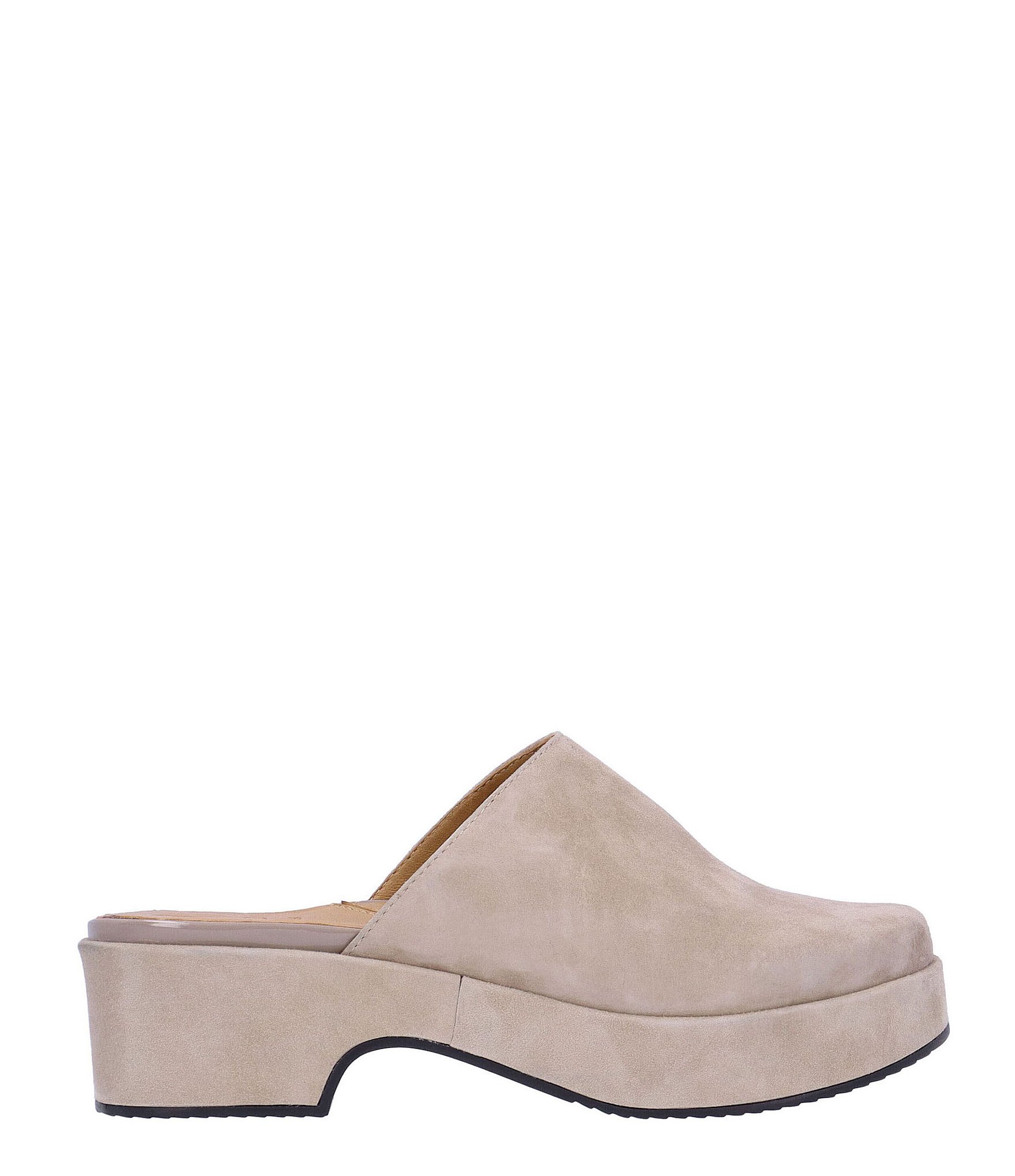 L'Amour Des Pieds Galana Suede Clogs