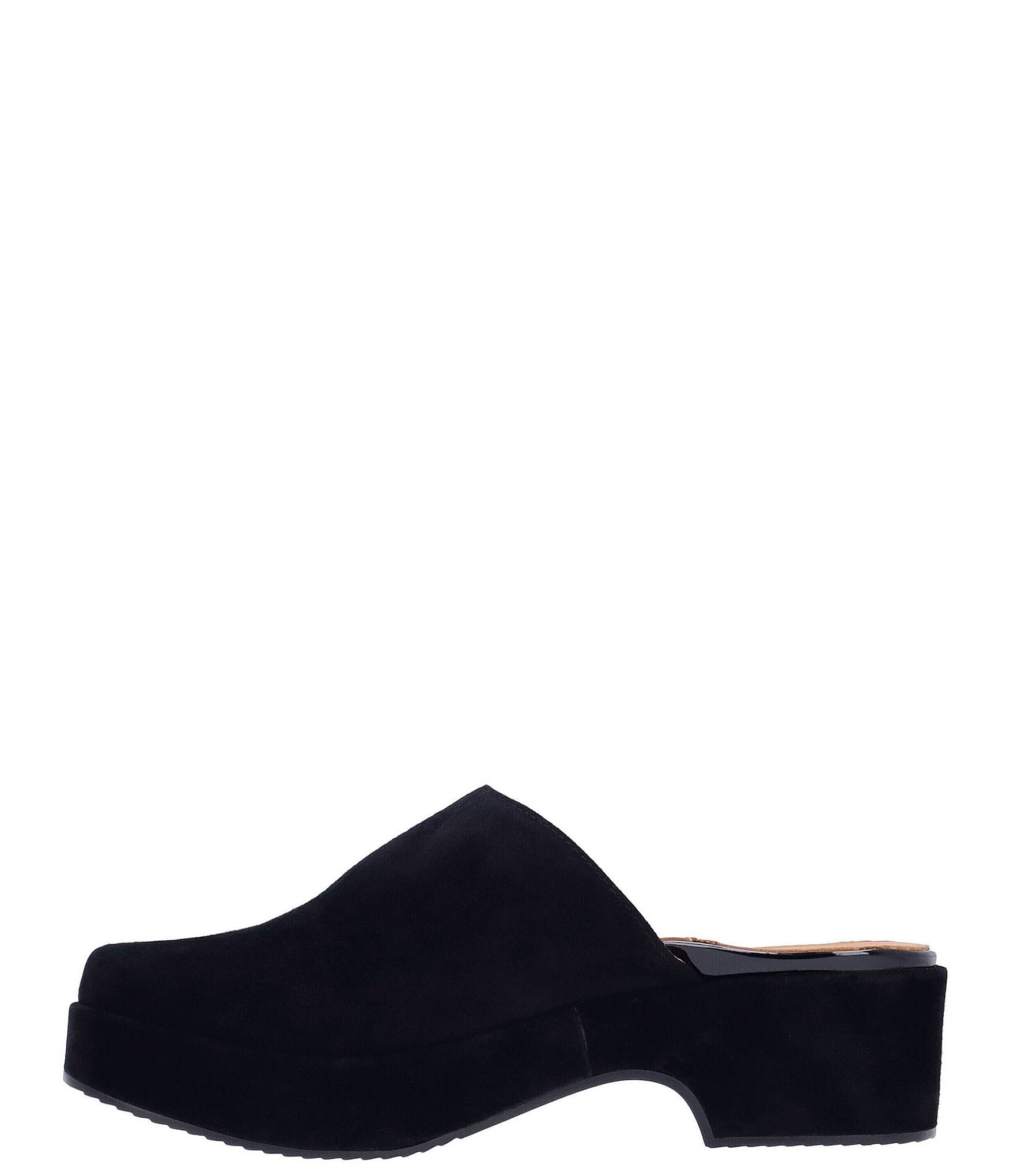 L'Amour Des Pieds Galana Suede Clogs