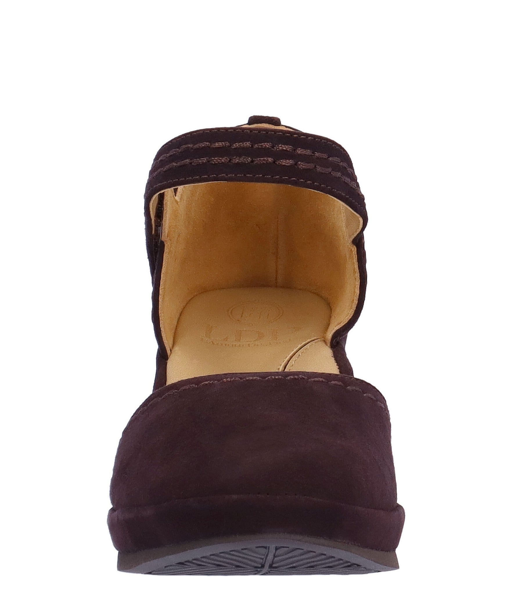 L'Amour Des Pieds Orva Suede Ankle Strap Pumps