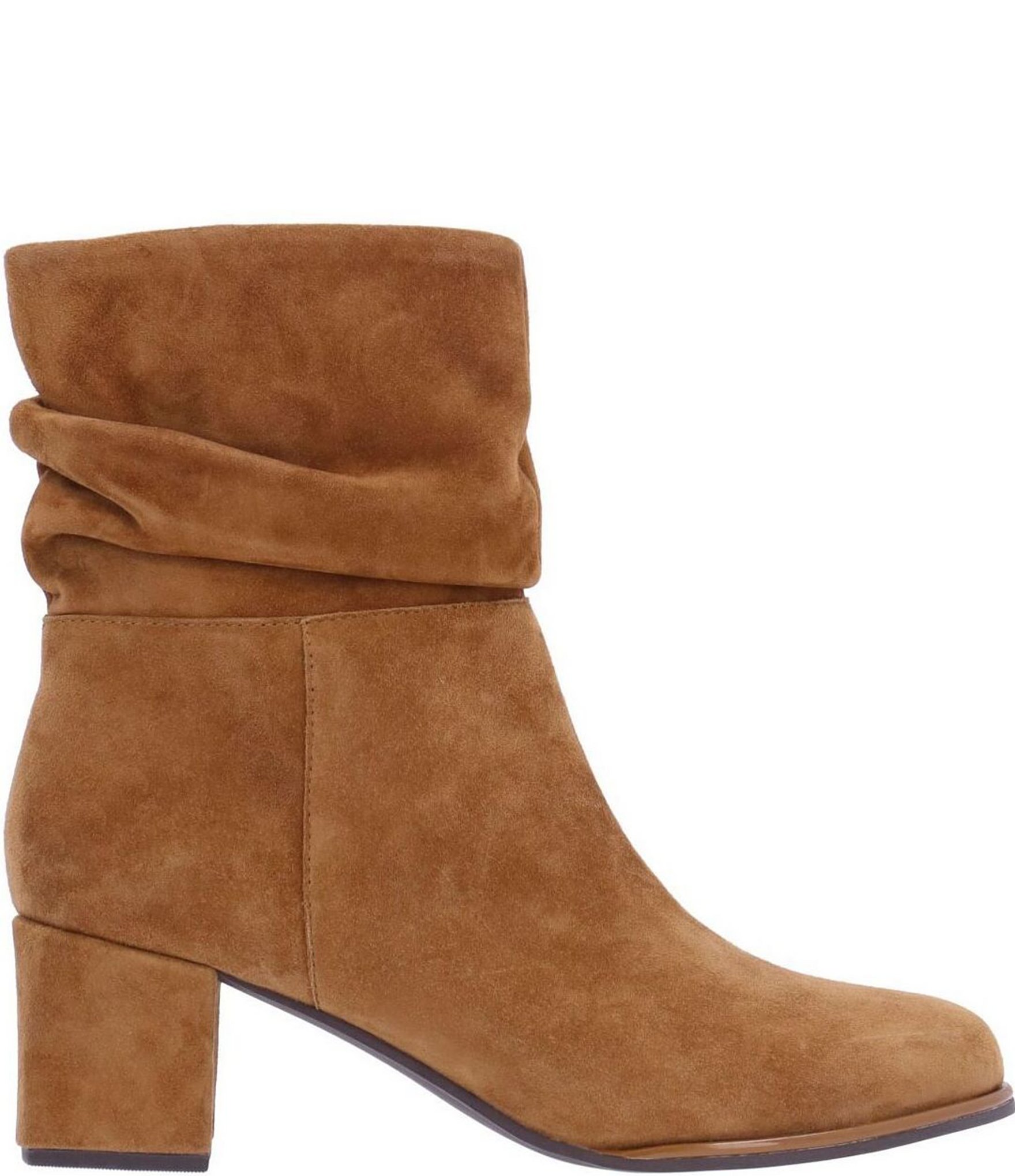 L'Amour Des Pieds Pivar Suede Slouch Shaft Booties
