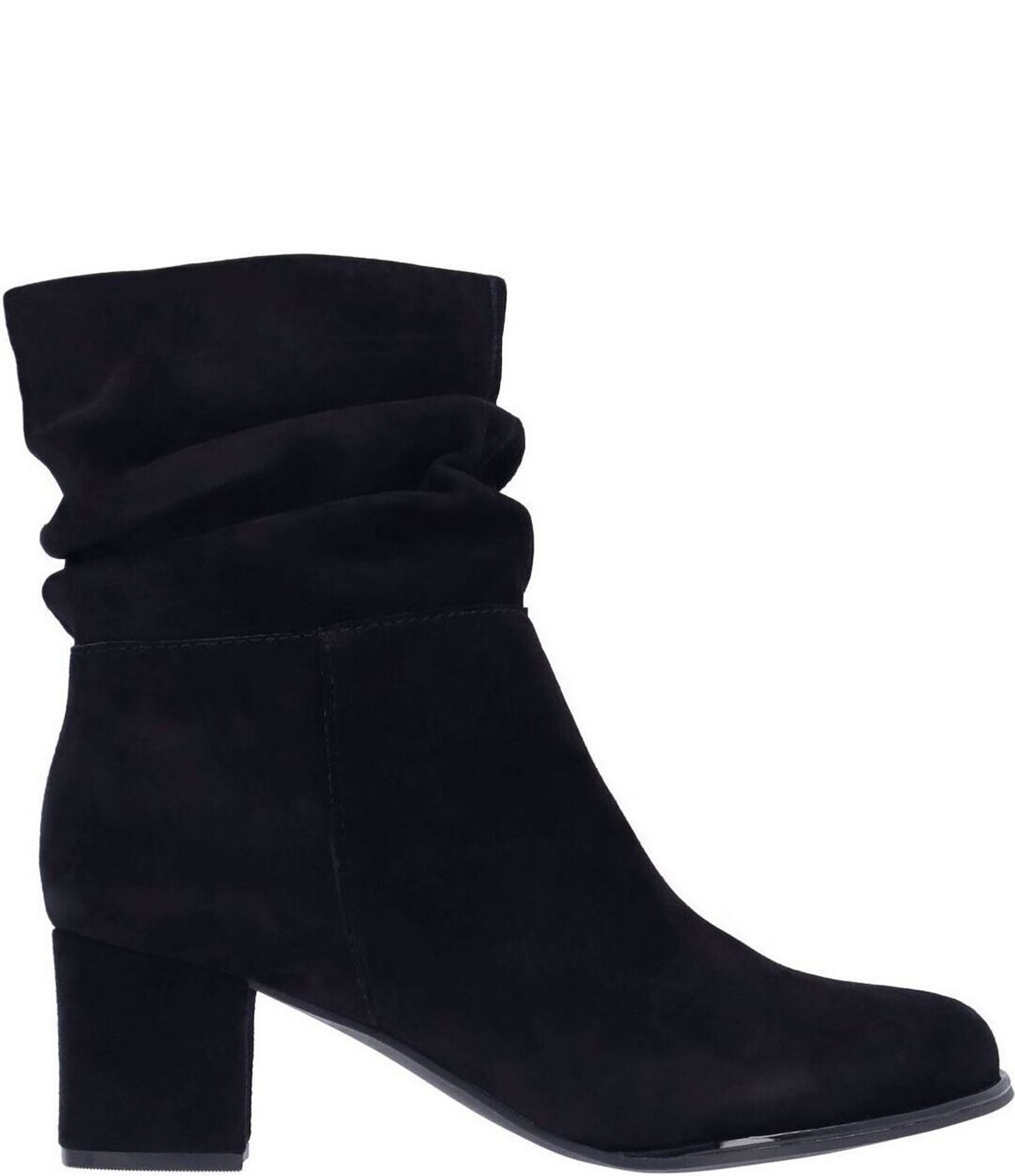 L'Amour Des Pieds Pivar Suede Slouch Shaft Booties