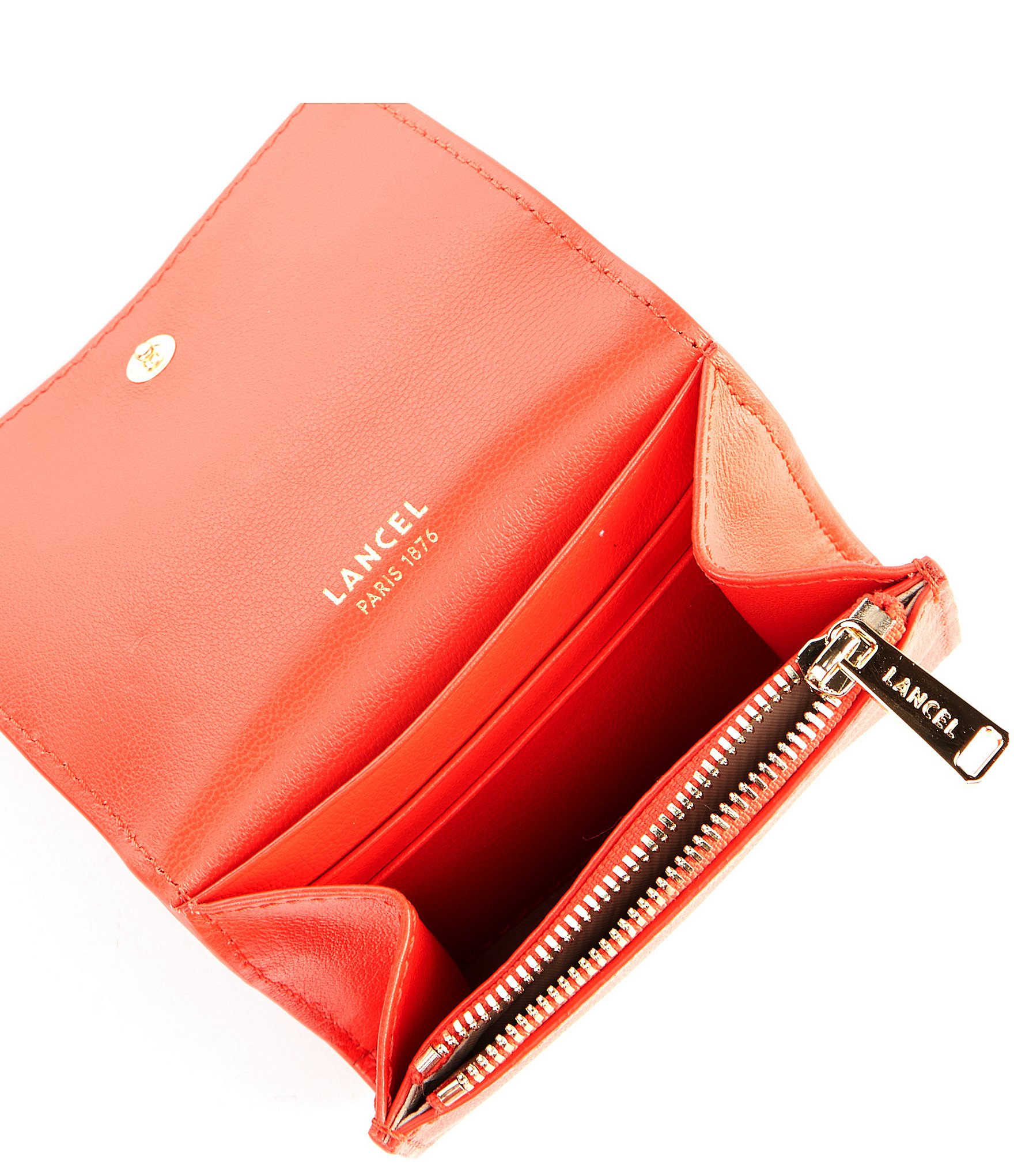 LANCEL Billie Mini Flap Wallet