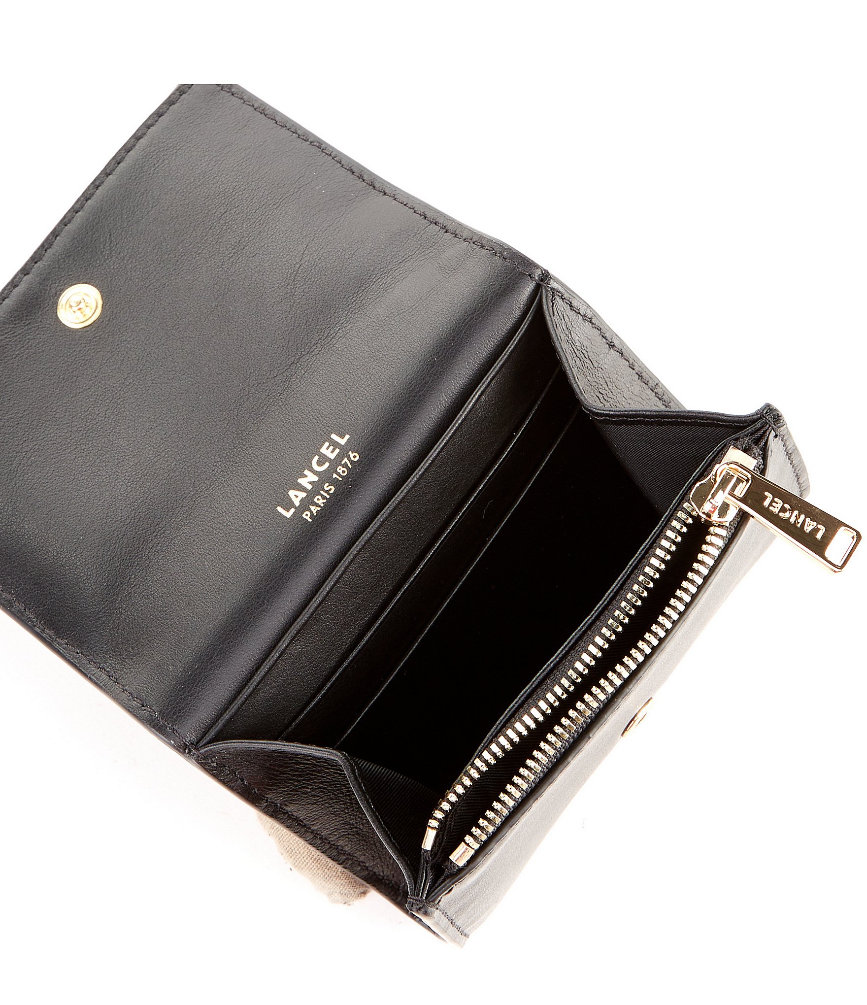 LANCEL Billie Mini Flap Wallet