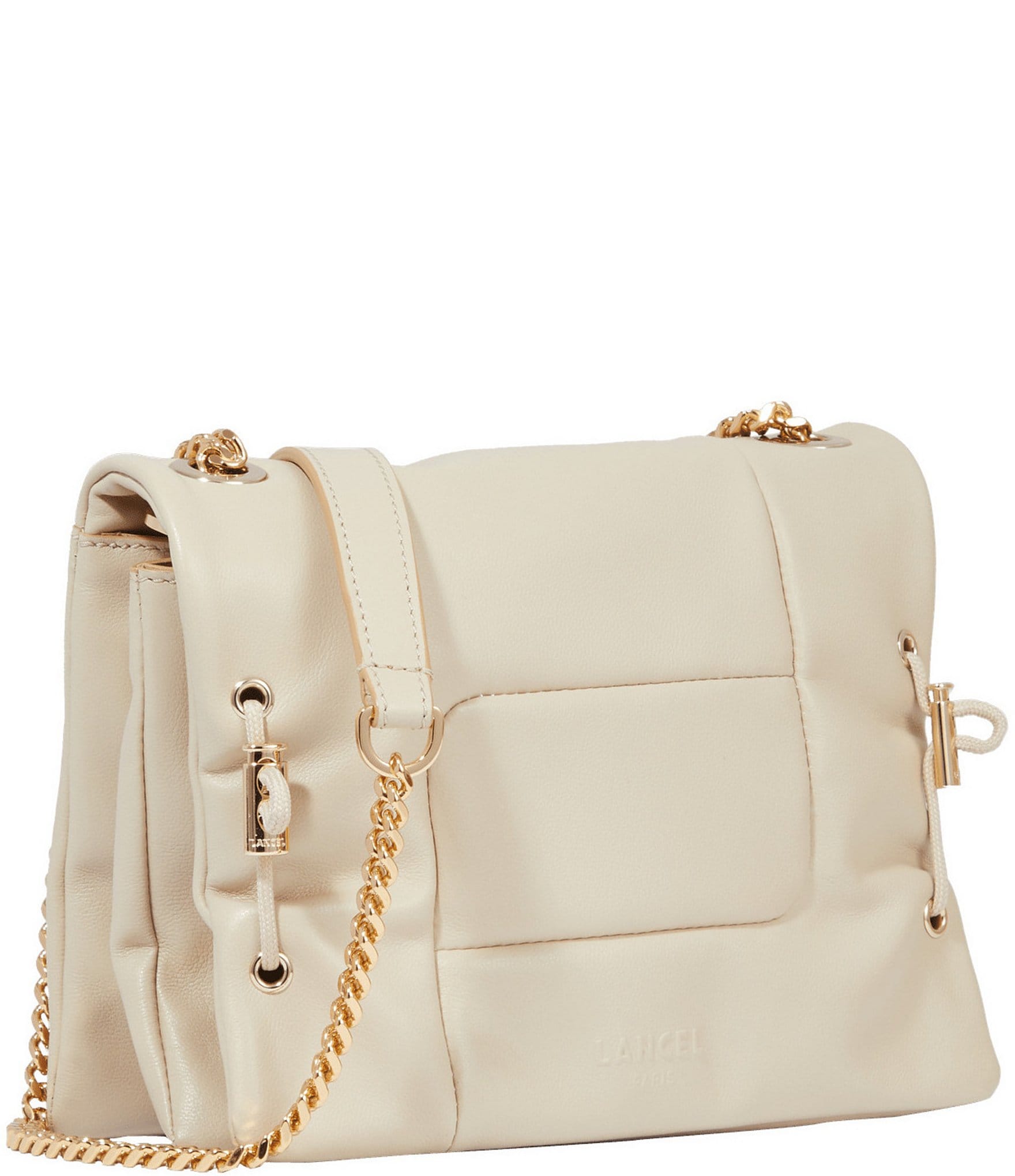 LANCEL Billie Flap Crossbody Bag